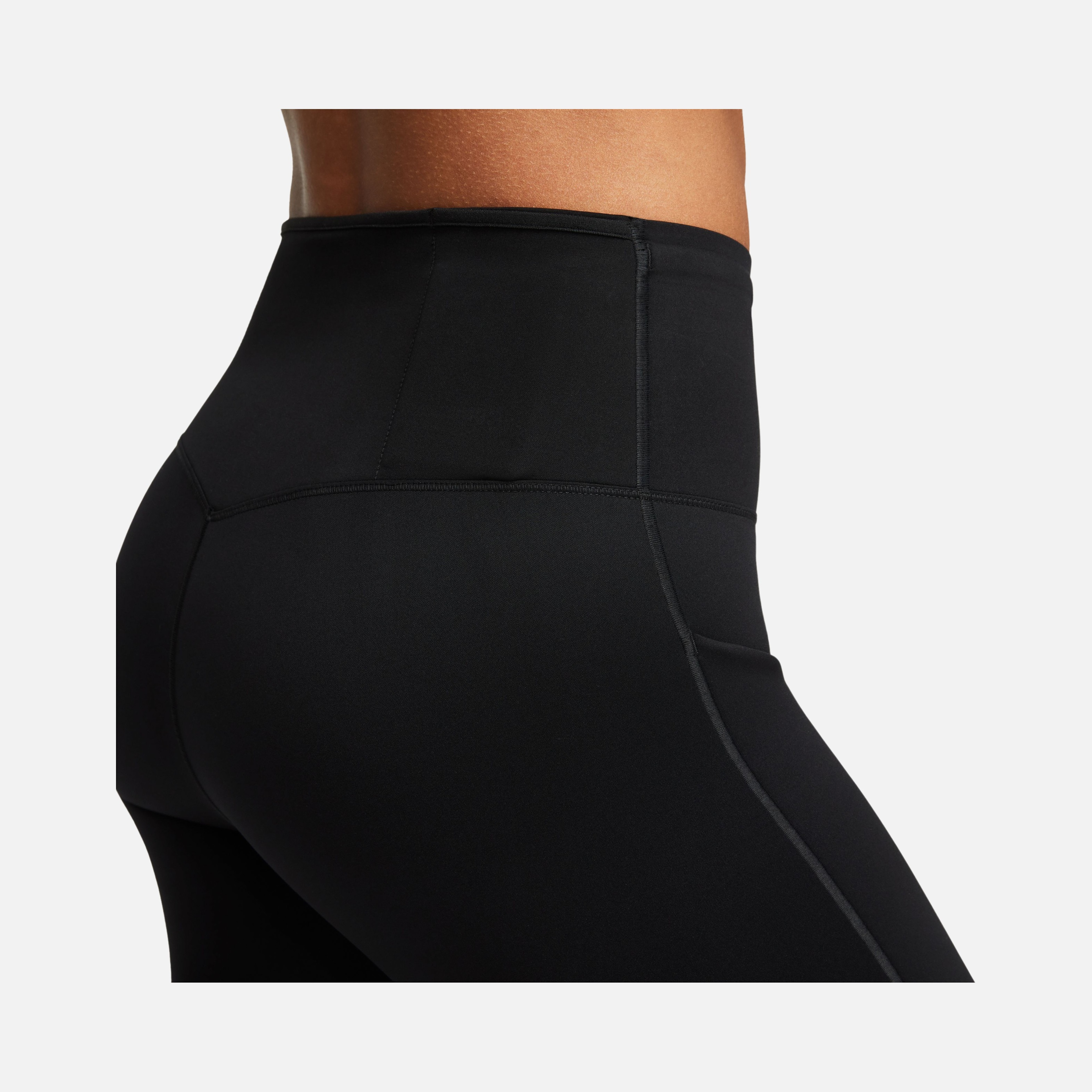 Nike Dri-Fit Go Firm-Support High-Waisted 20cm (approx.) Biker Training Kadın Şort