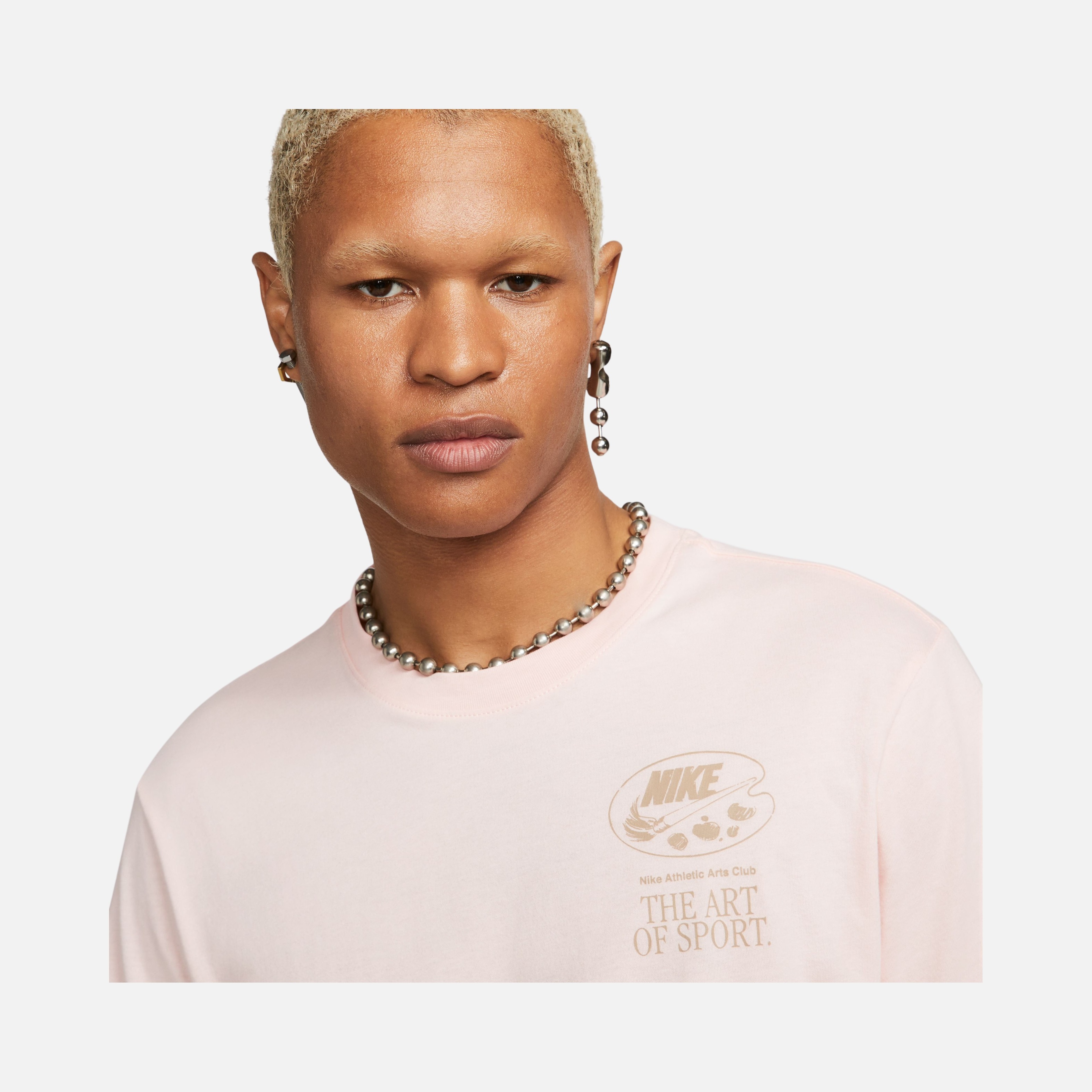 Nike Sportswear Art Is Sport LBR Short-Sleeve Erkek Tişört