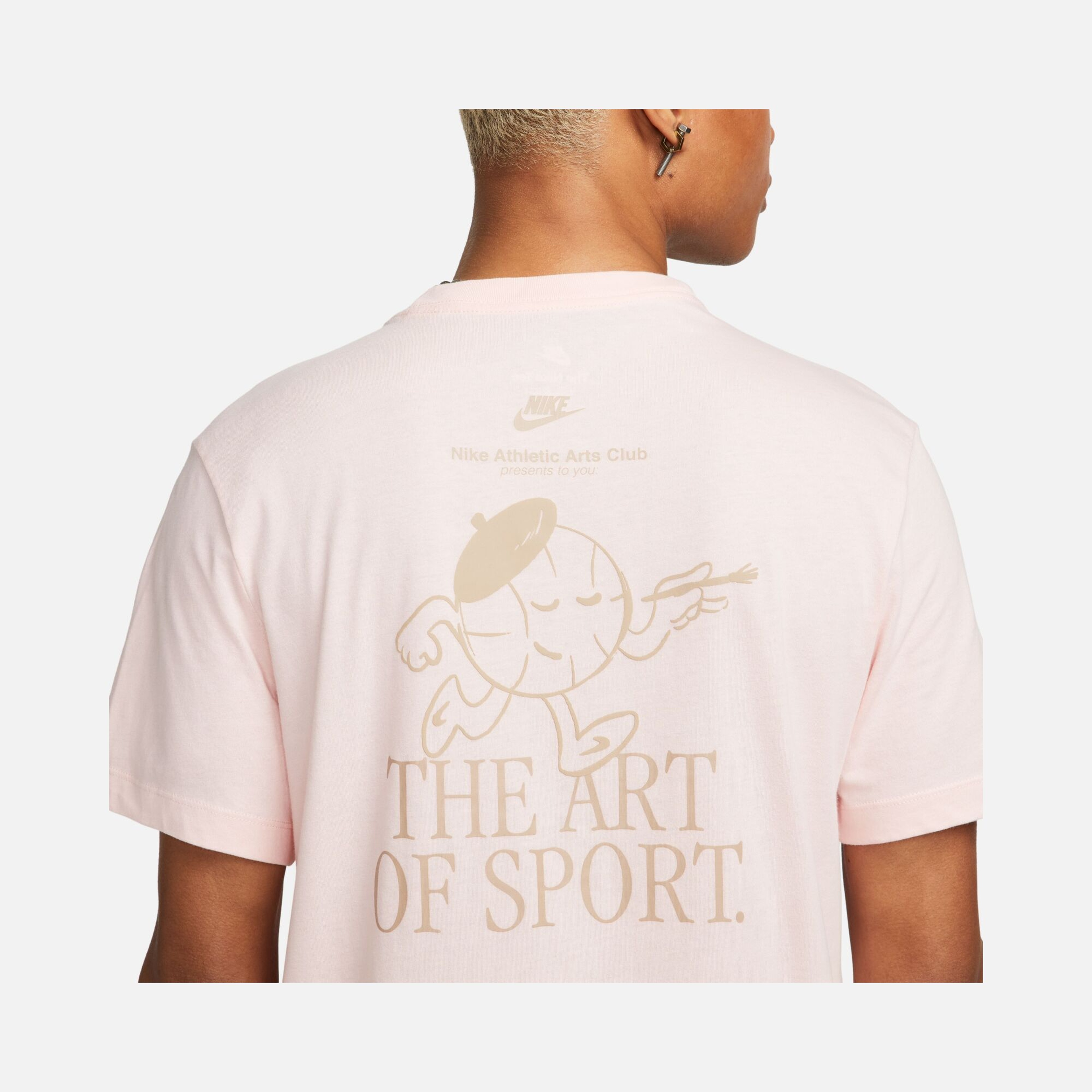 Nike Sportswear Art Is Sport LBR Short-Sleeve Erkek Tişört