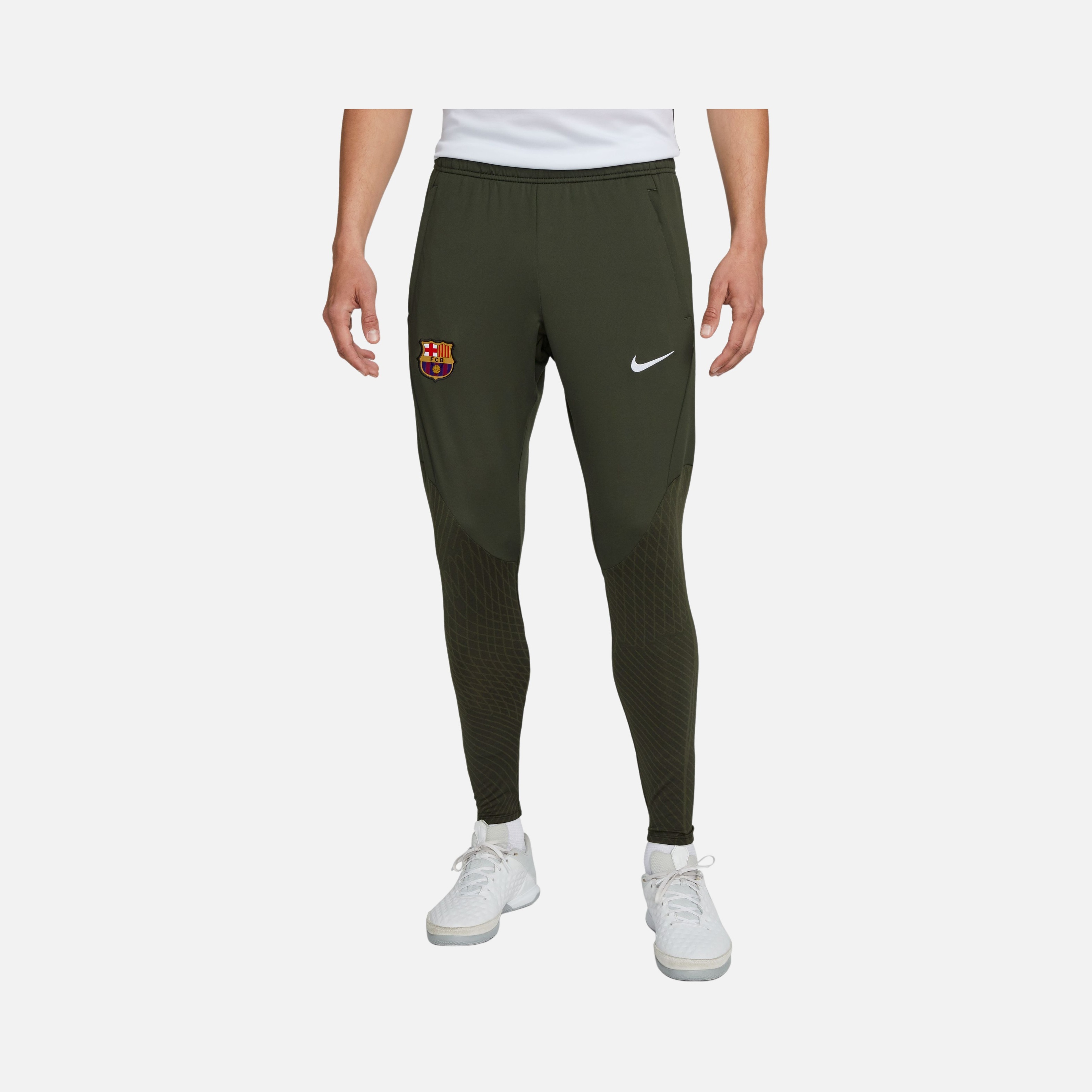 Nike Dri-Fit FC Barcelona Strike Knit Soccer Erkek Eşofman Altı