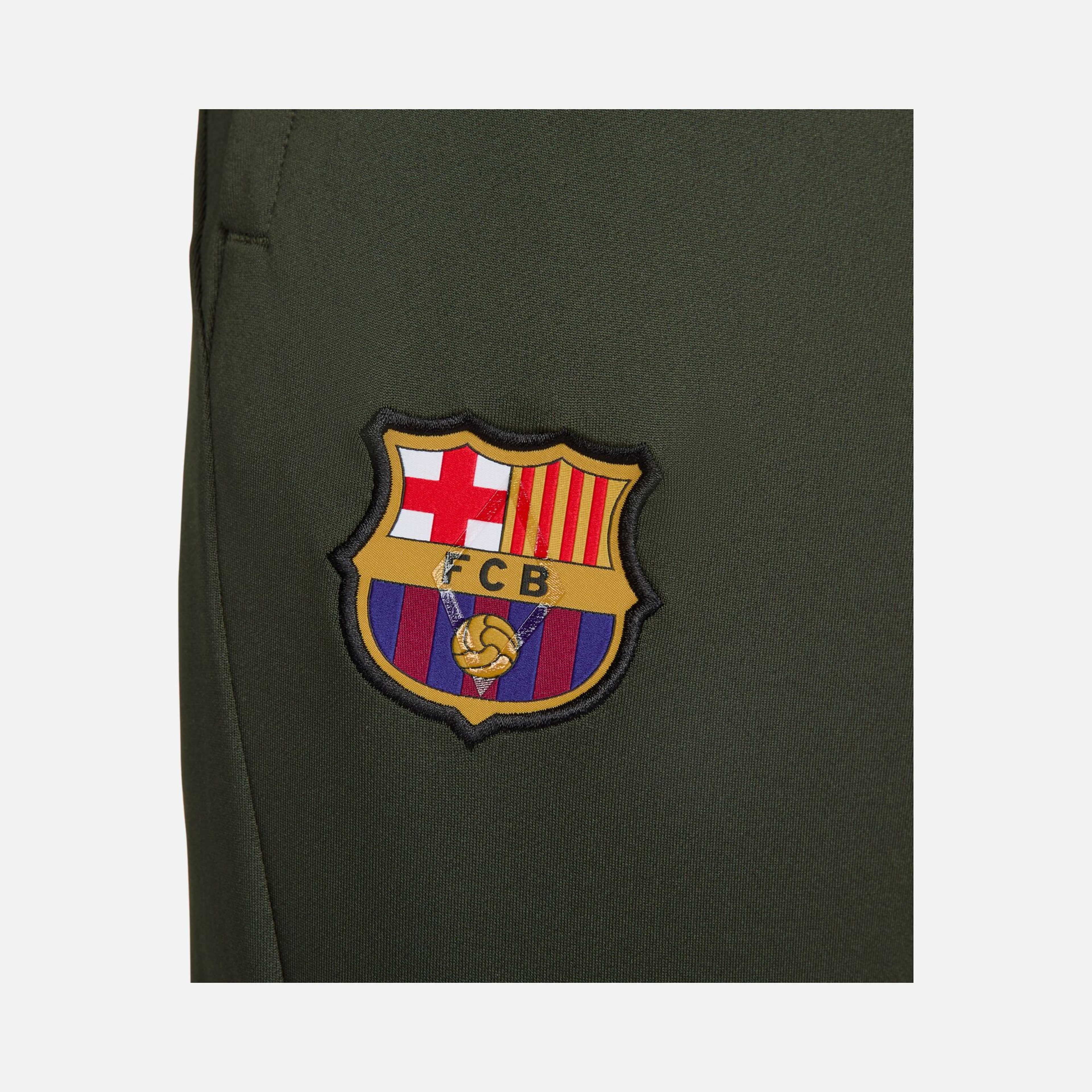 Nike Dri-Fit FC Barcelona Strike Knit Soccer Erkek Eşofman Altı