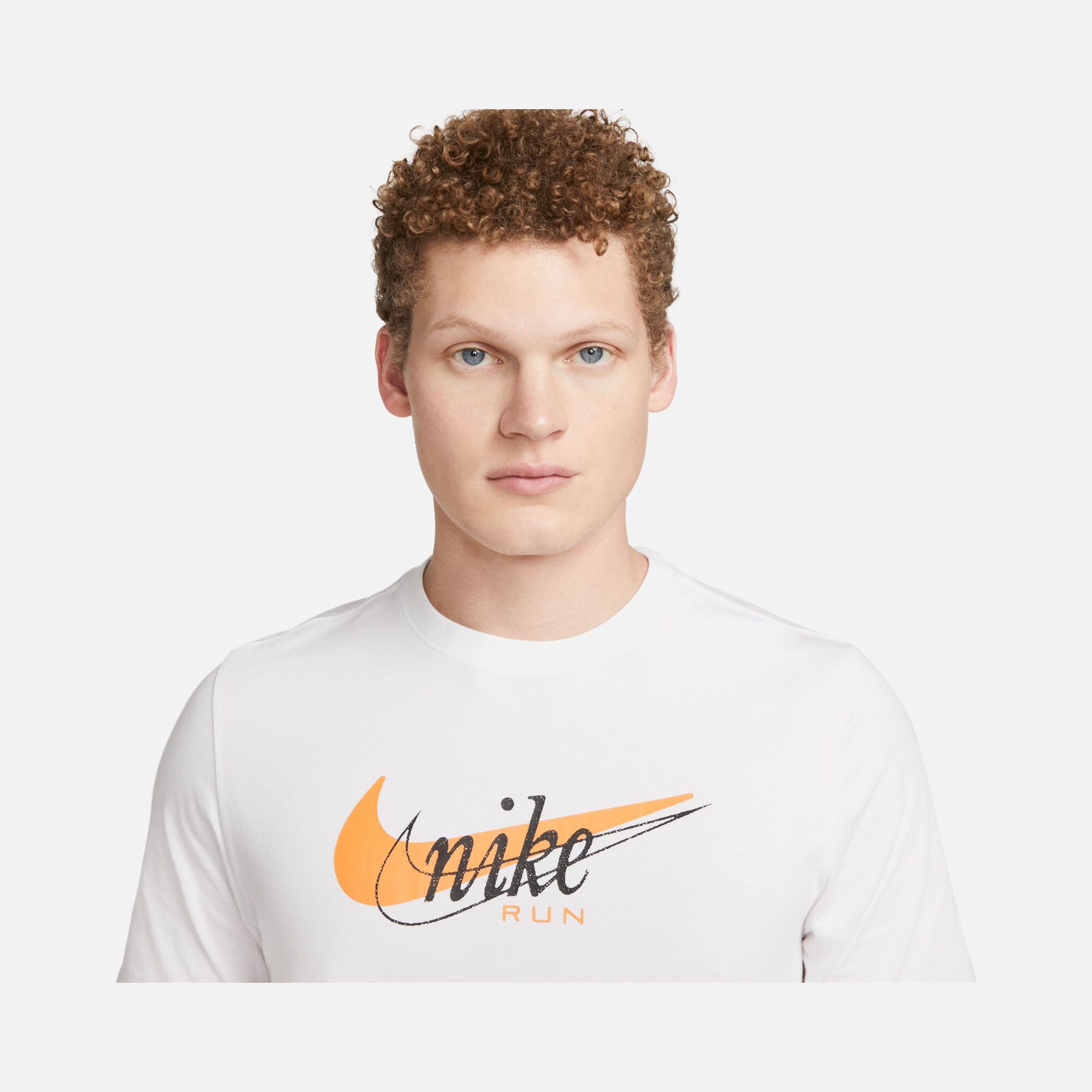 Nike Dri-Fit Heritage Graphic Running Short-Sleeve Erkek Tişört