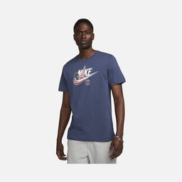 Nike Paris Saint-Germain Seasona Futura Short-Sleeve Erkek Tişört