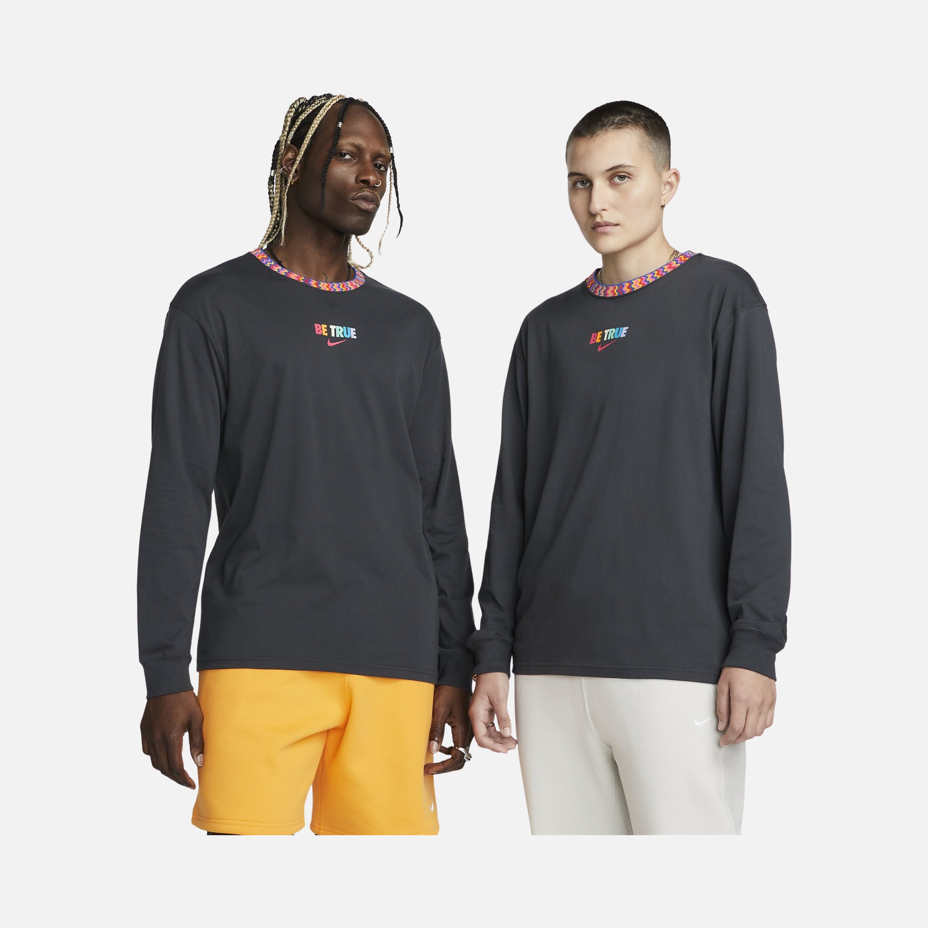 Nike Sportswear Be True M90 Long-Sleeve Erkek Tişört