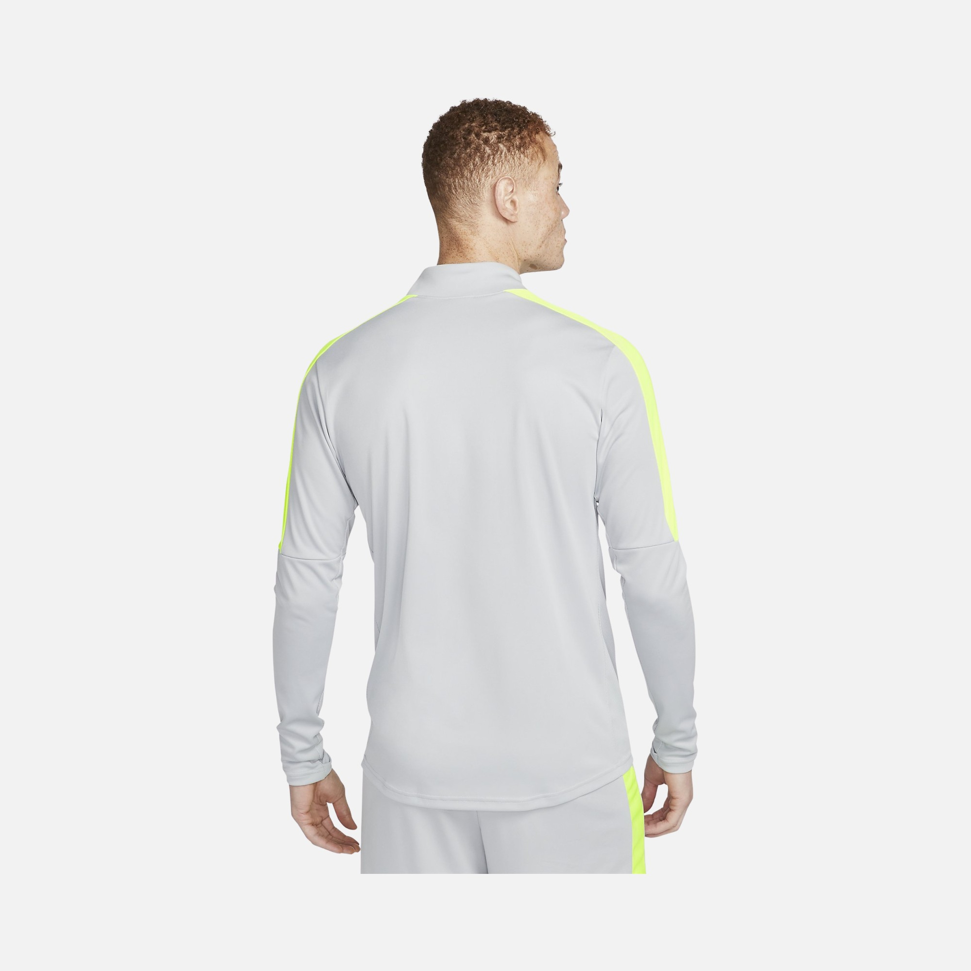 Nike Dri-Fit Academy 23 Soccer Drill 1/2-Zip Long-Sleeve Erkek Tişört