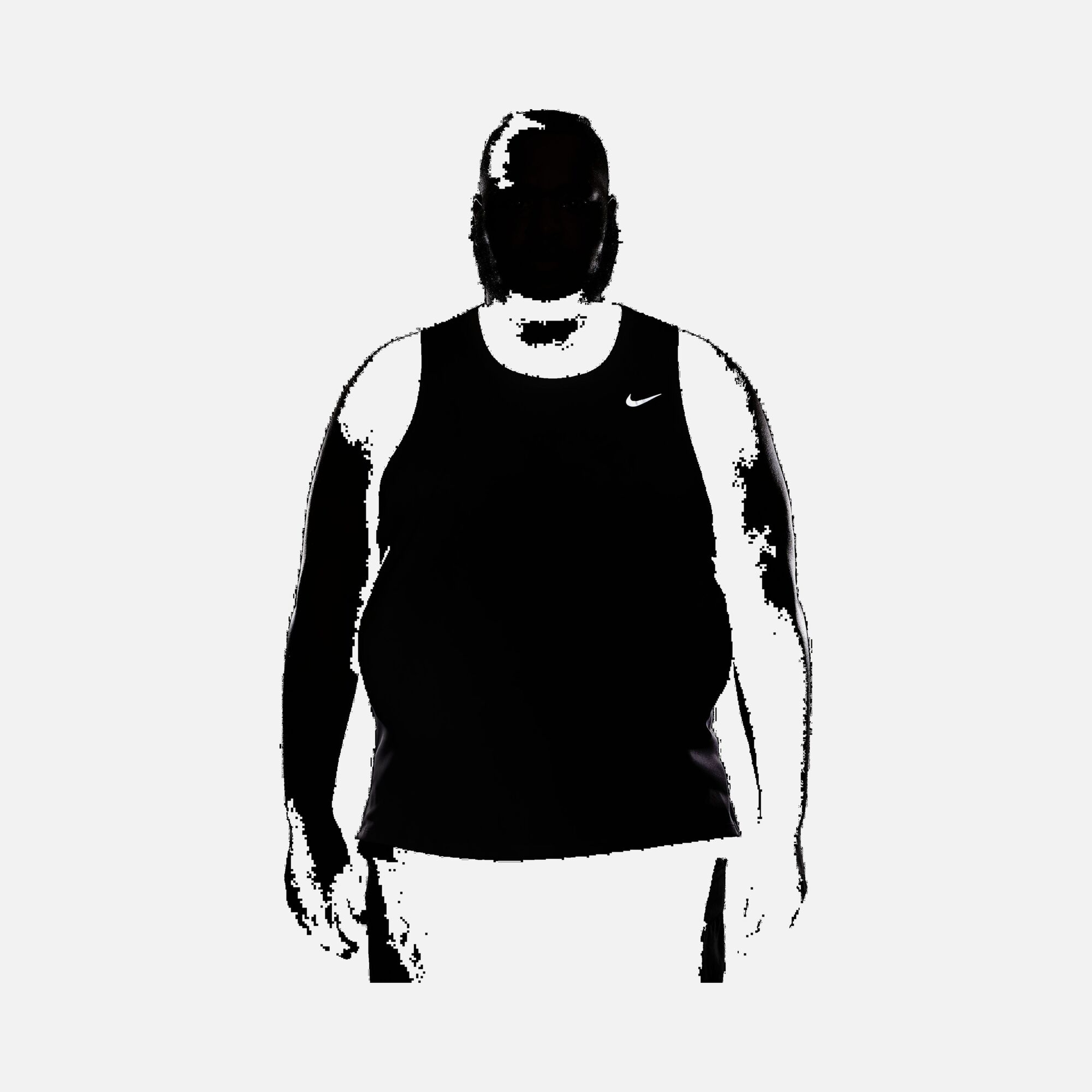 Nike Dri-Fit Miler Running Erkek Atlet