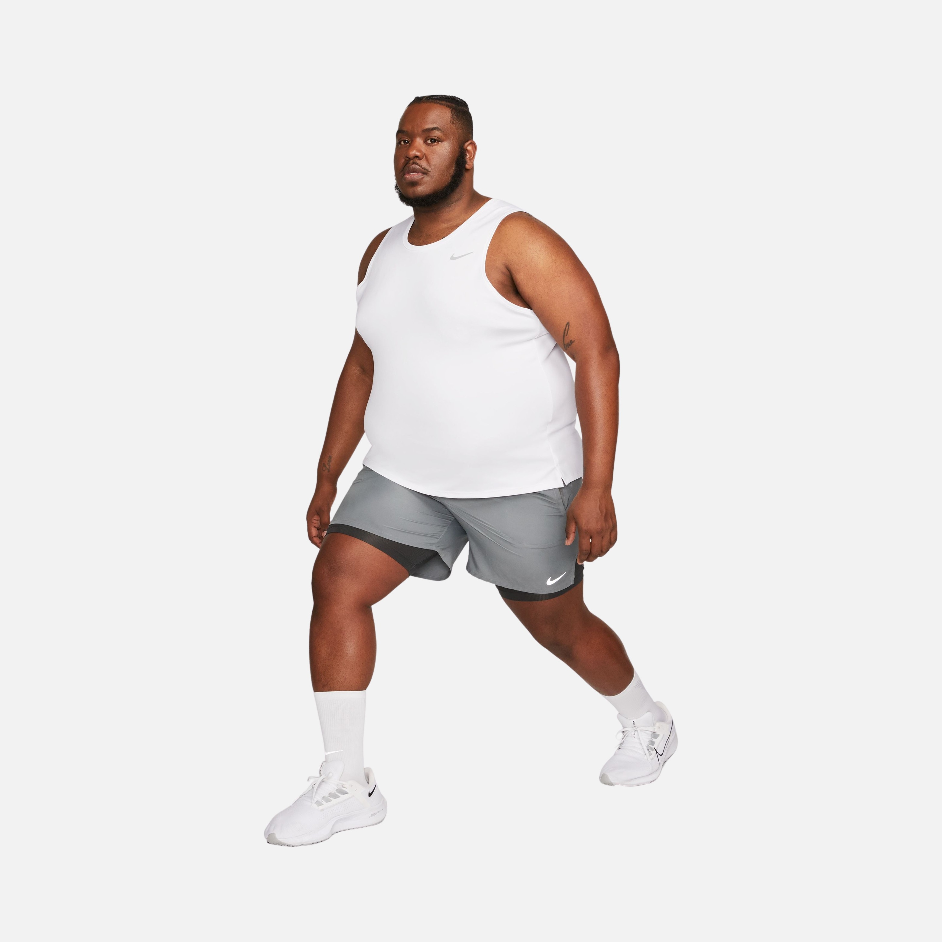 Nike Dri-Fit Miler Running Erkek Atlet