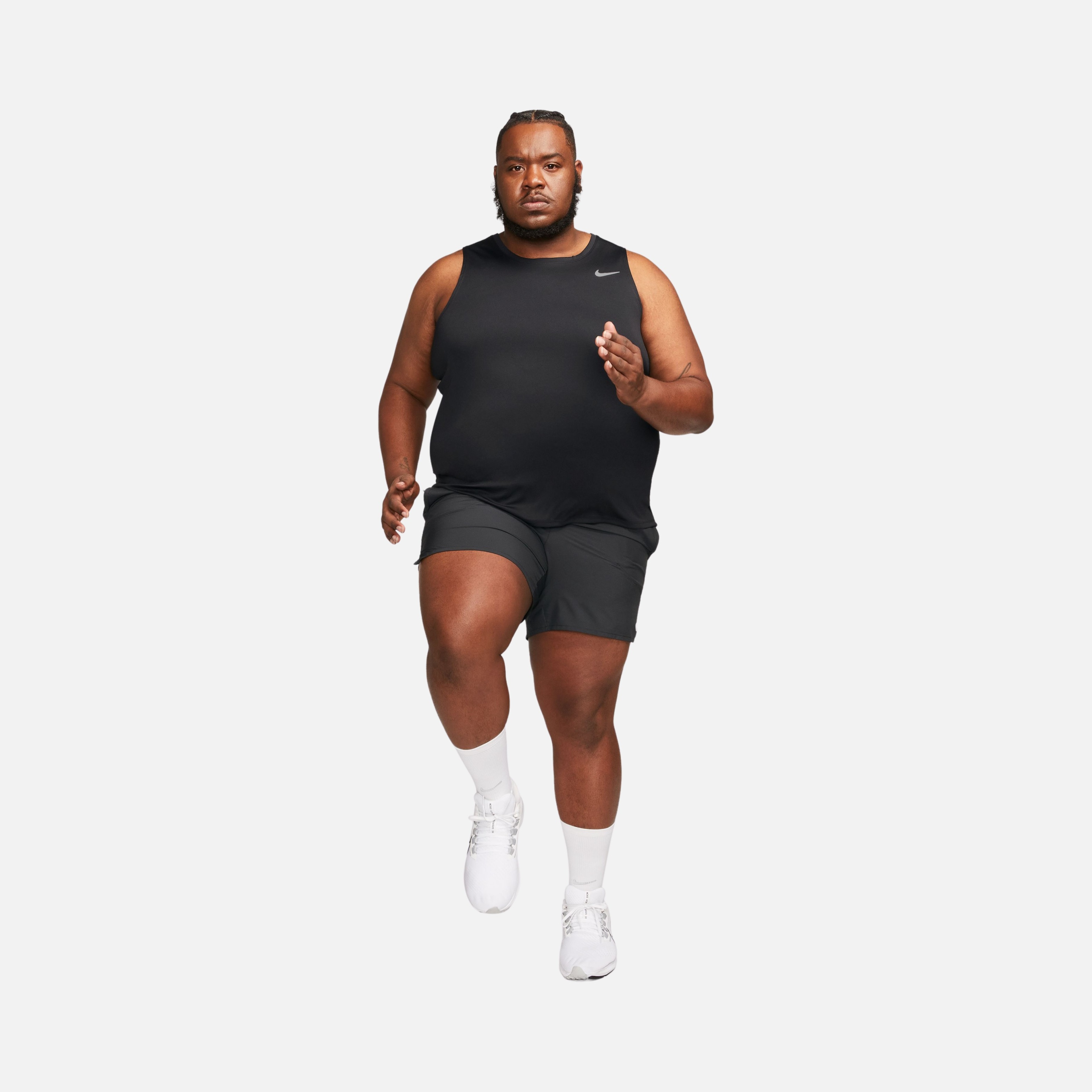 Nike Dri-Fit Miler Running Erkek Atlet