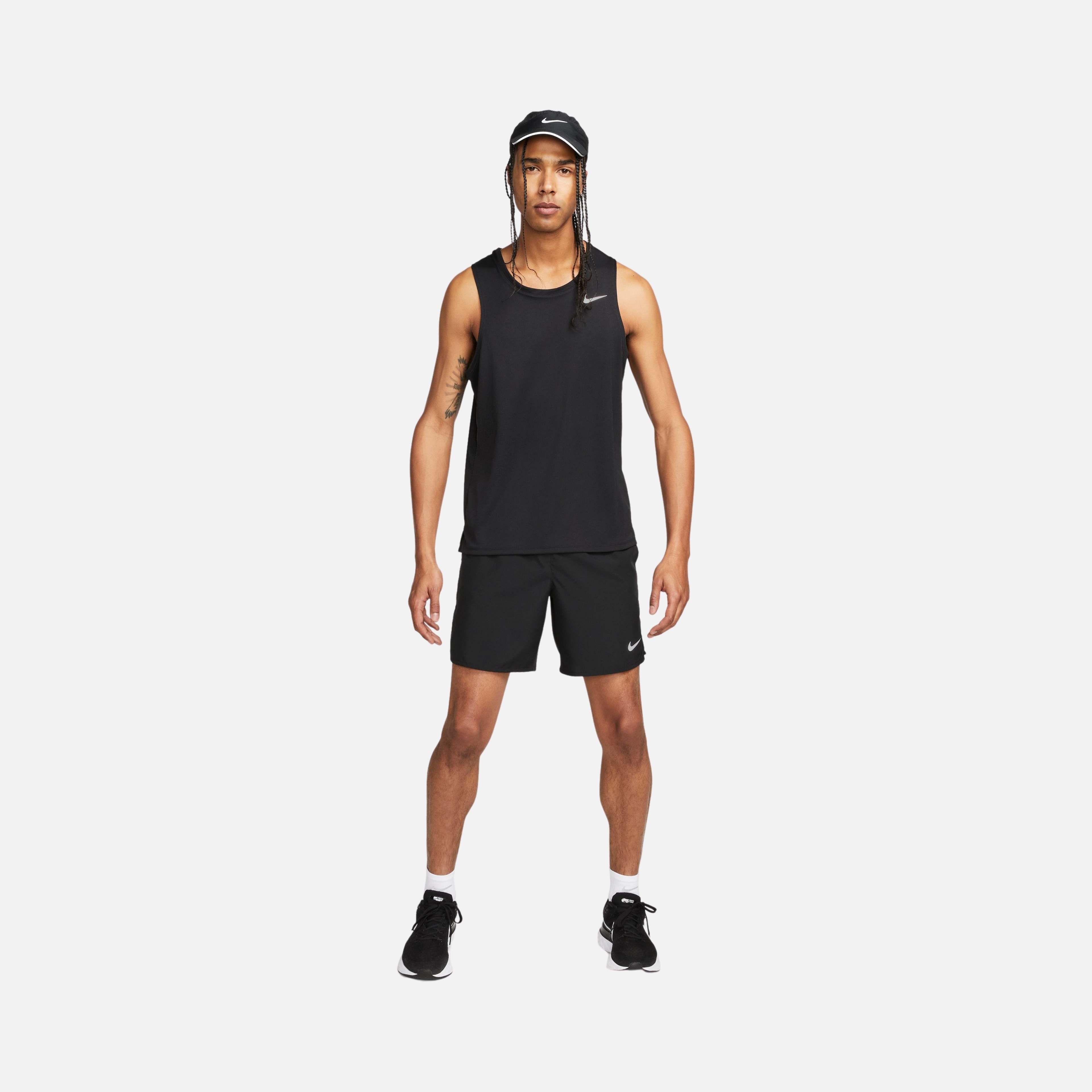 Nike Dri-Fit Miler Running Erkek Atlet