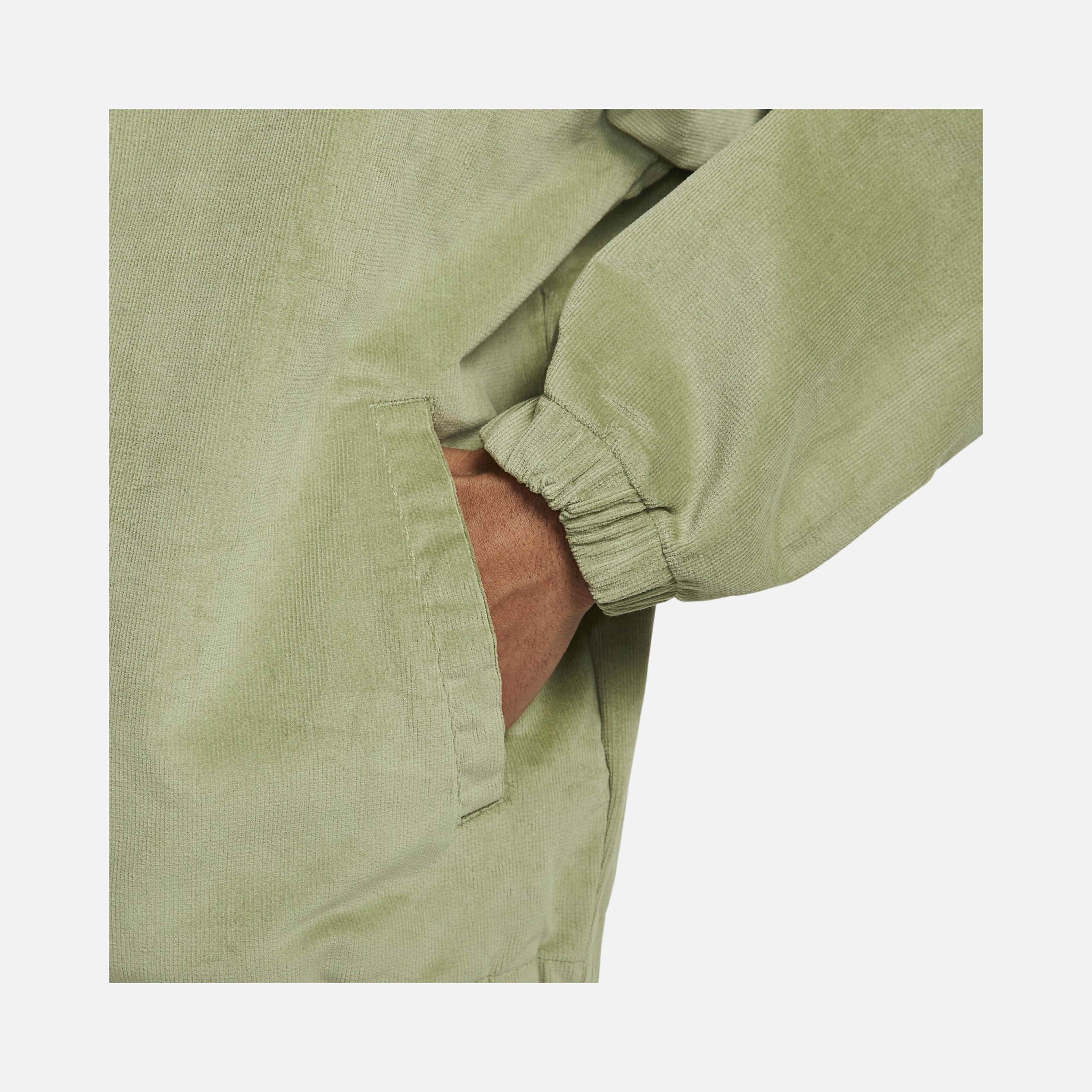 Nike Life Harrington Corduroy Full-Zip Erkek Ceket