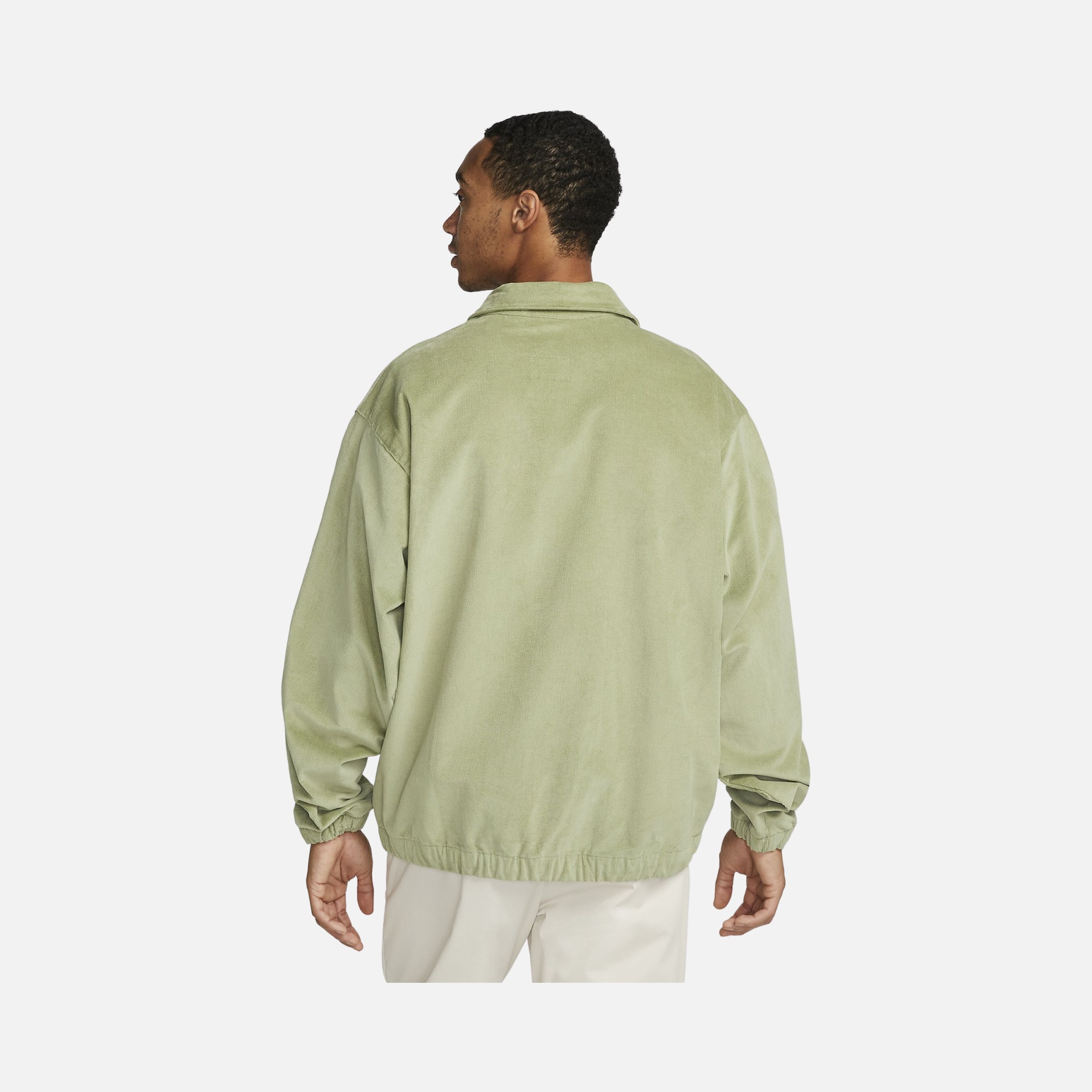 Nike Life Harrington Corduroy Full-Zip Erkek Ceket