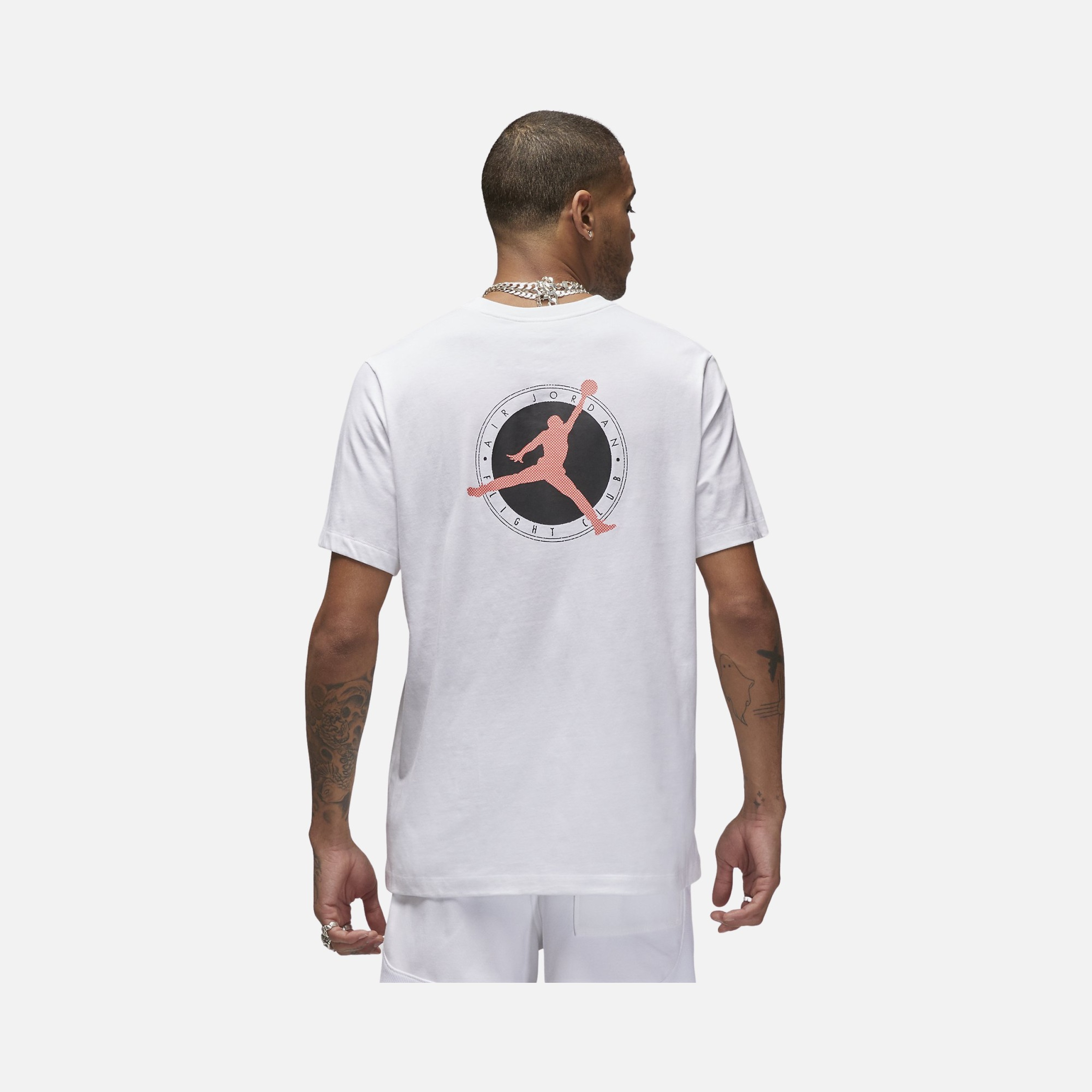 Nike Jordan Flight MVP Vintage-Inspired Graphics Short-Sleeve Erkek Tişört