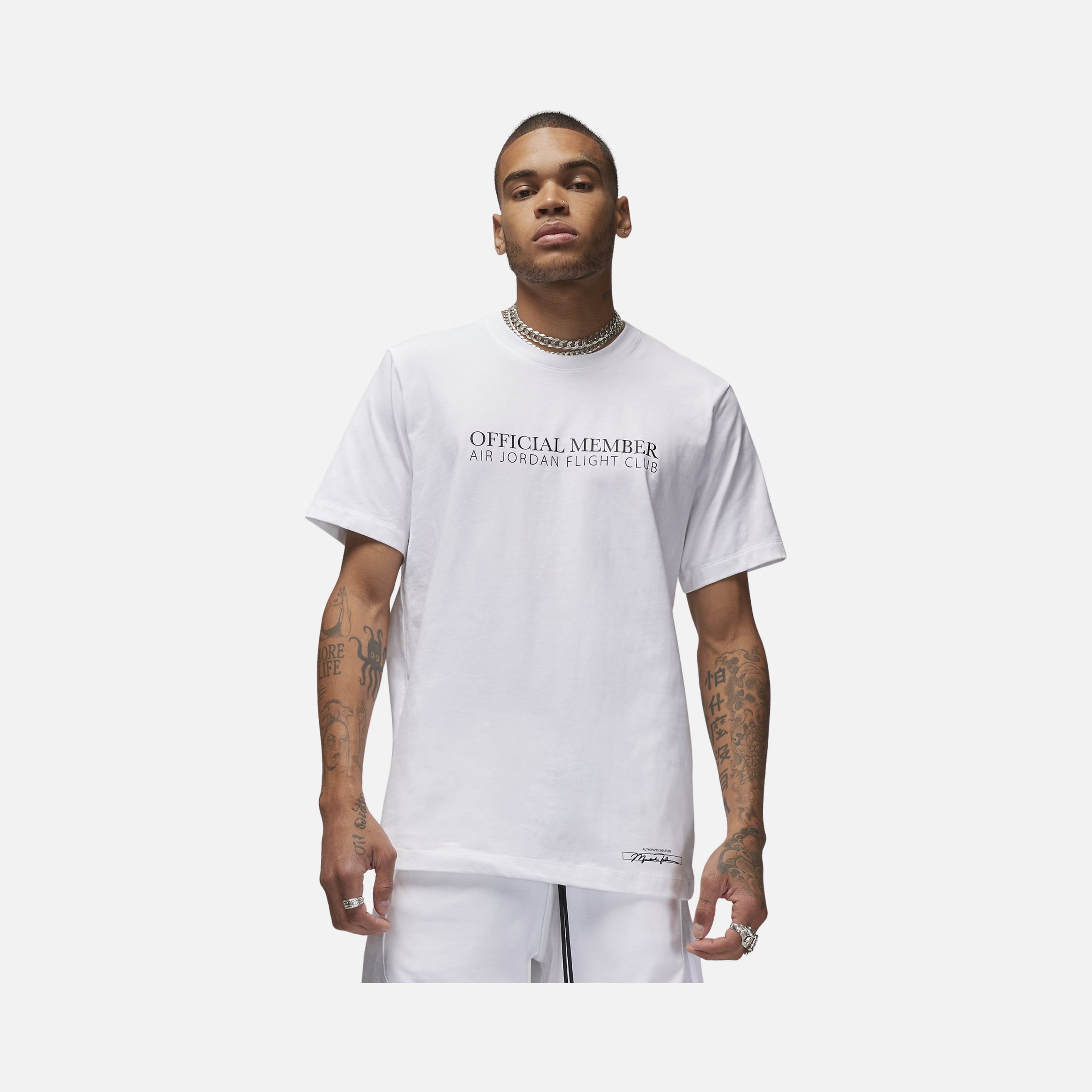 Nike Jordan Flight MVP Vintage-Inspired Graphics Short-Sleeve Erkek Tişört