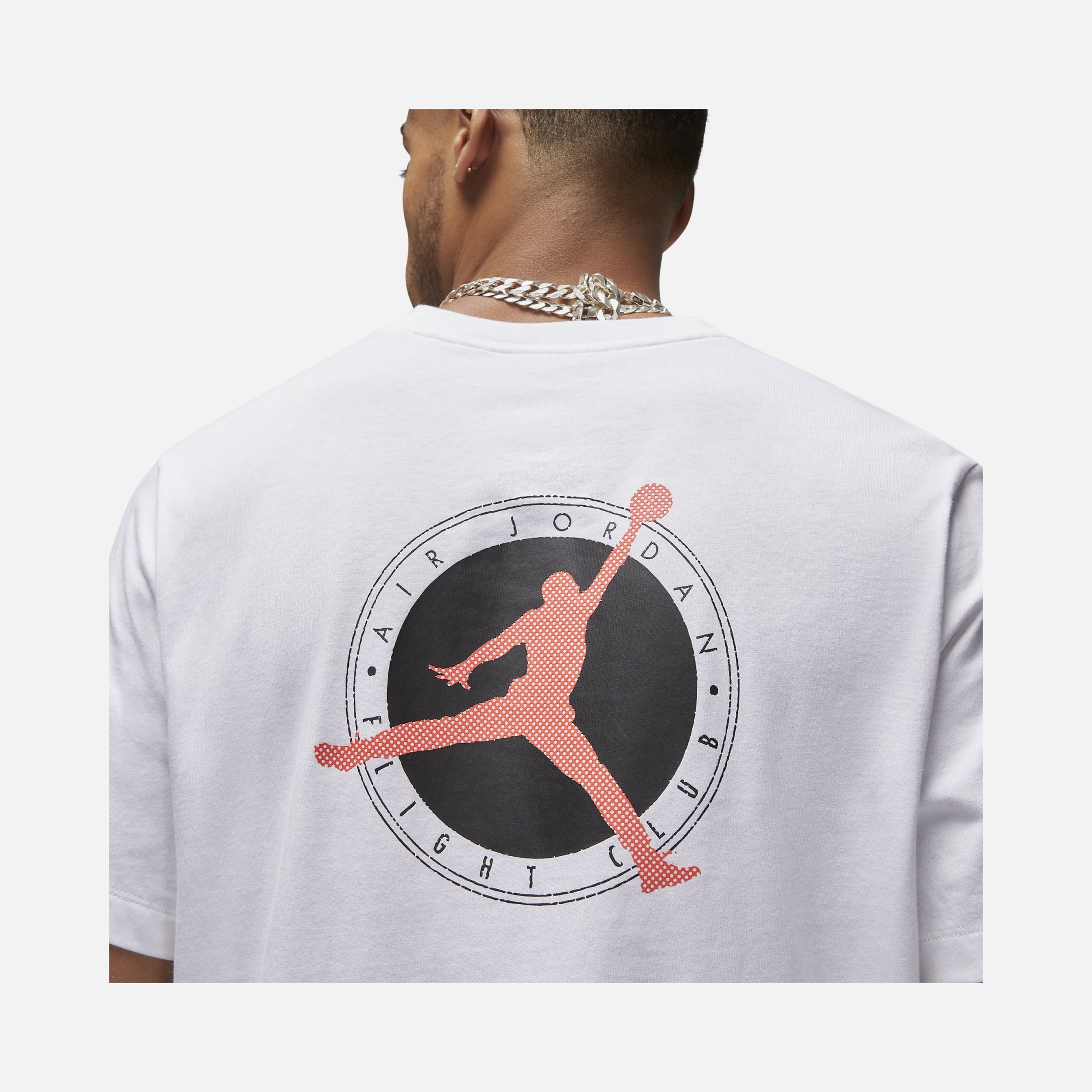 Nike Jordan Flight MVP Vintage-Inspired Graphics Short-Sleeve Erkek Tişört