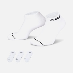 Nike Jordan Everyday No-Show (3 Pairs) Unisex Çorap