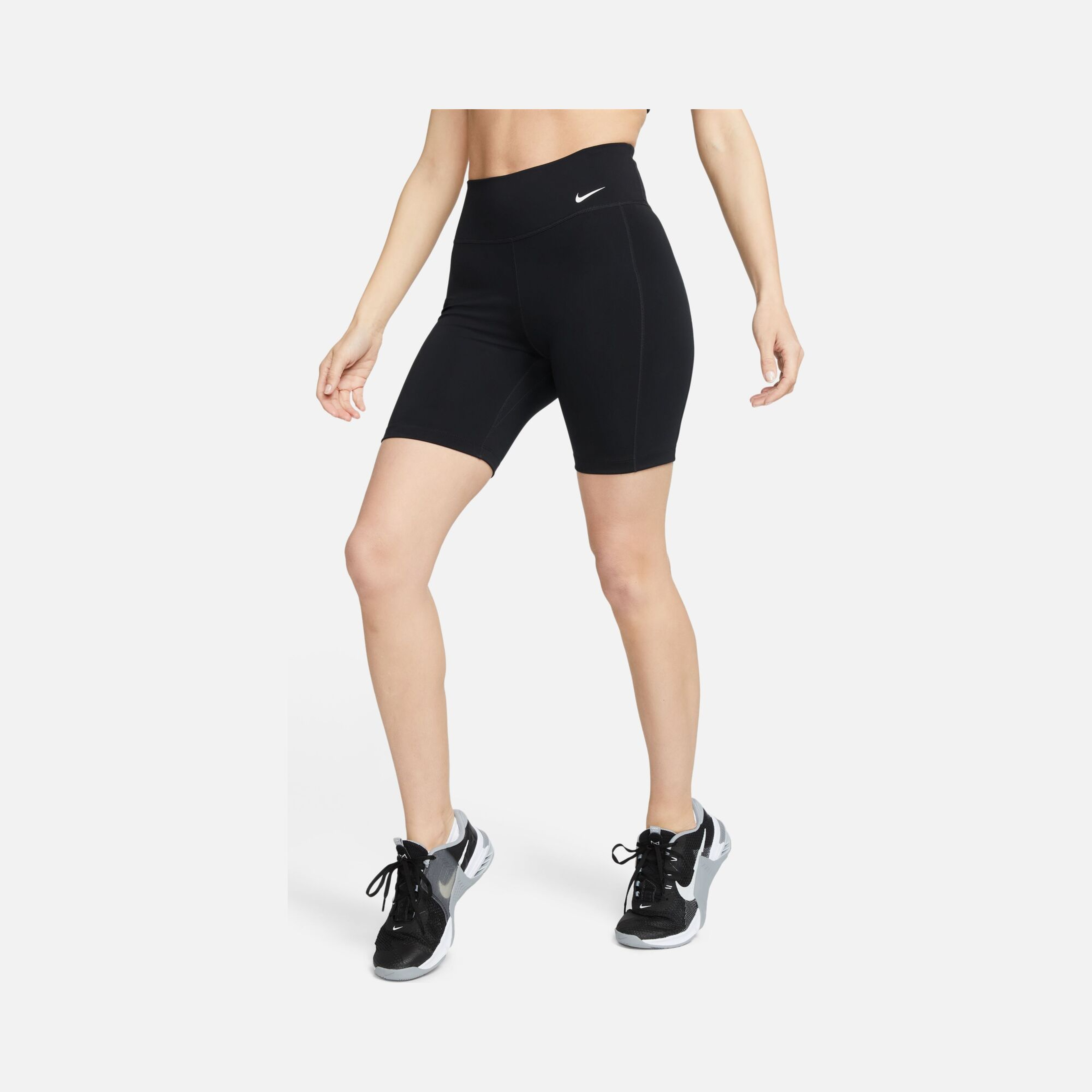 Nike One Dri-Fit Leak Protection: Period 7" Mid Rise Training Kadın Şort