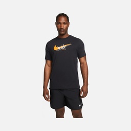 Nike Dri-Fit Heritage Graphic Running Short-Sleeve Erkek Tişört