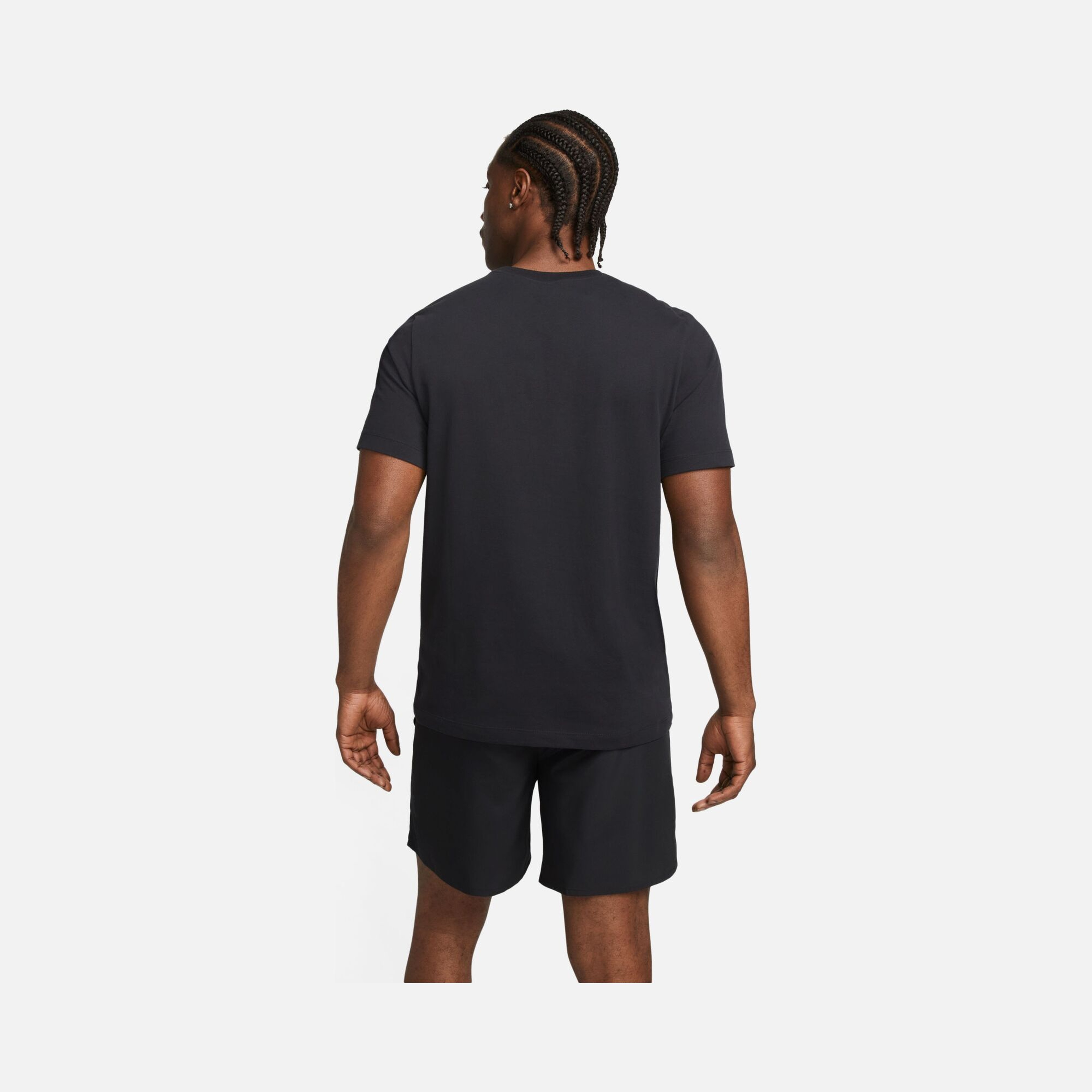 Nike Dri-Fit Heritage Graphic Running Short-Sleeve Erkek Tişört