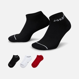 Nike Jordan Everyday No-Show (3 Pairs) Unisex Çorap
