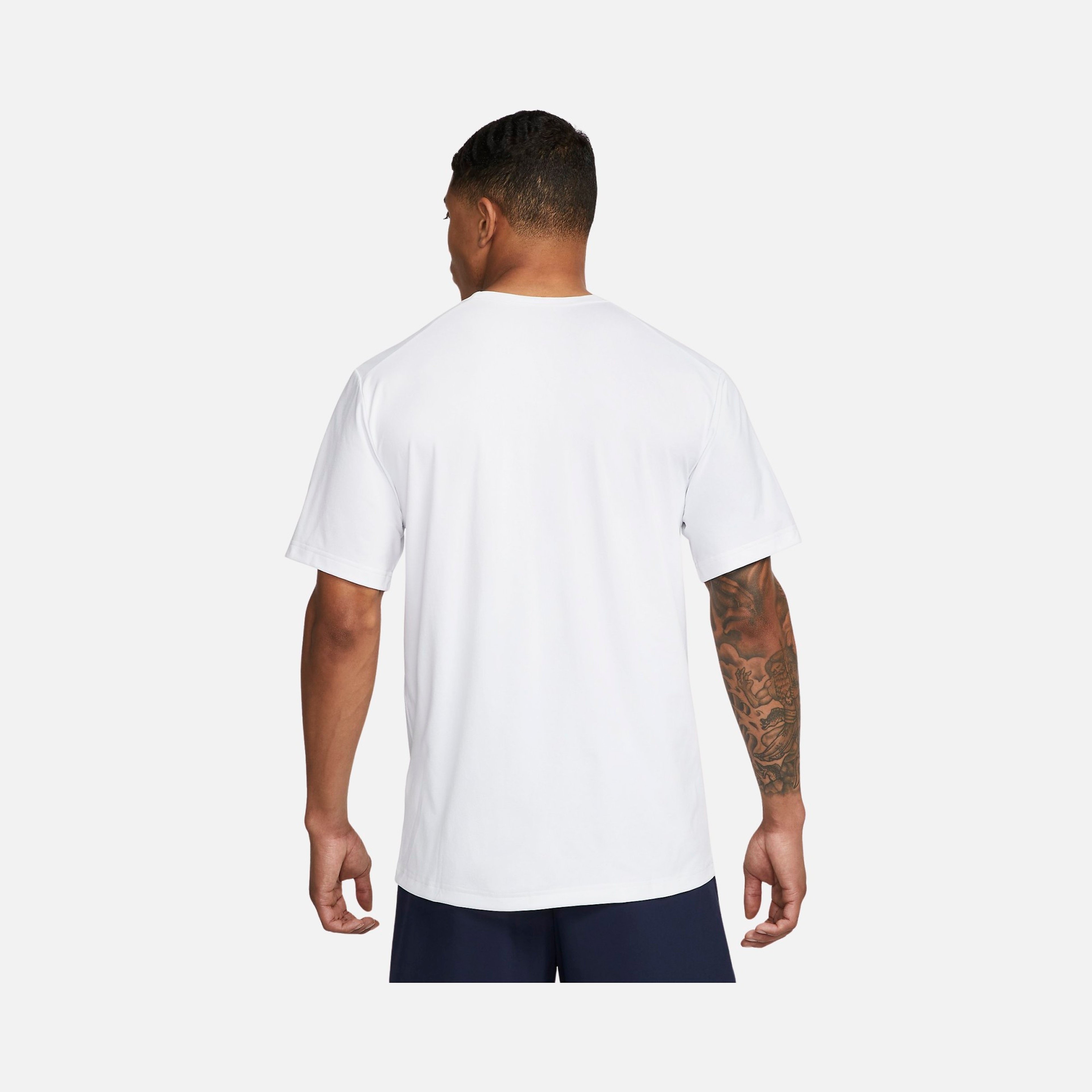 Nike Dri-Fit UV Hyverse Versatile Fitness Training Short-Sleeve Erkek Tişört