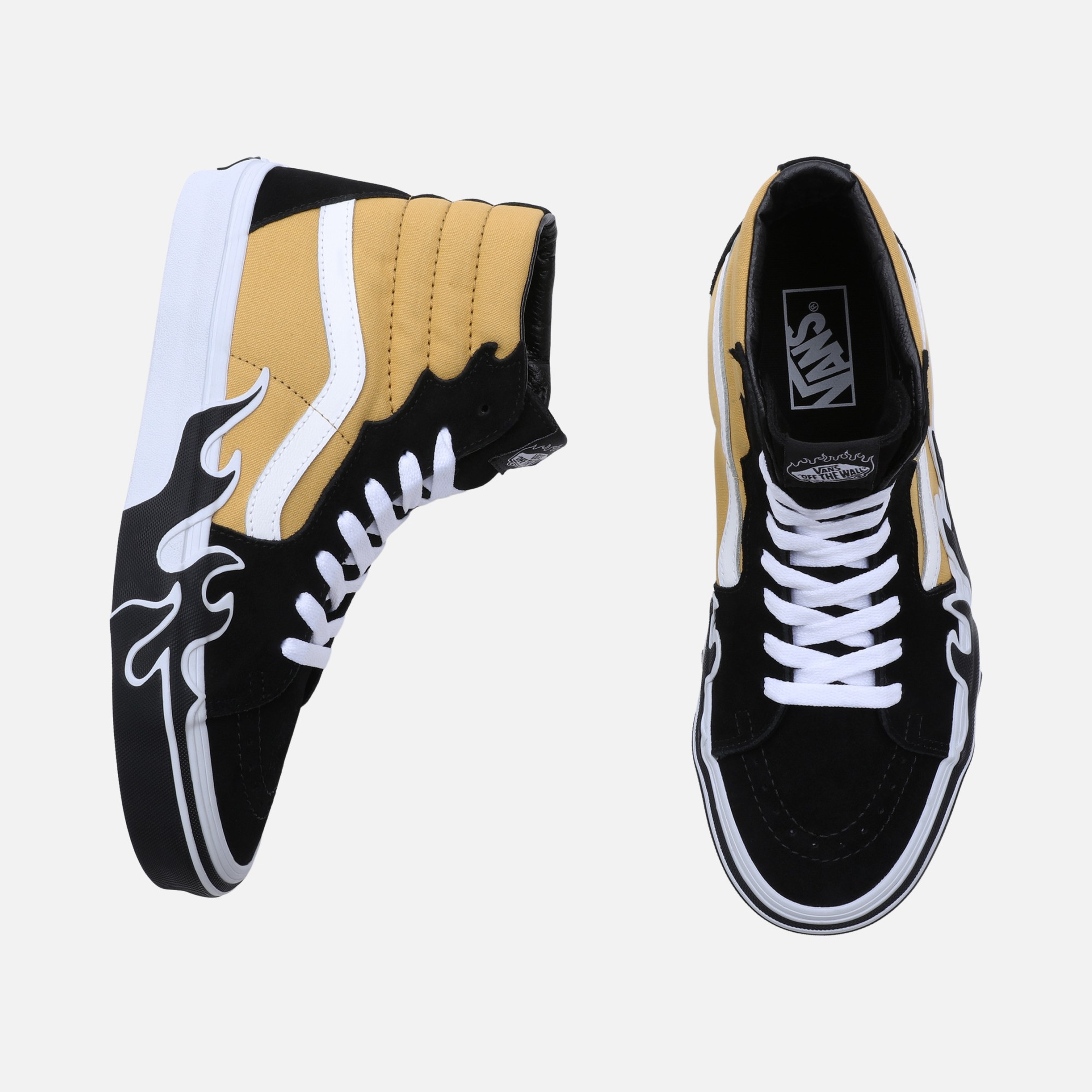 Vans Sportswear Sk8-Hing Flame Erkek Spor Ayakkabı