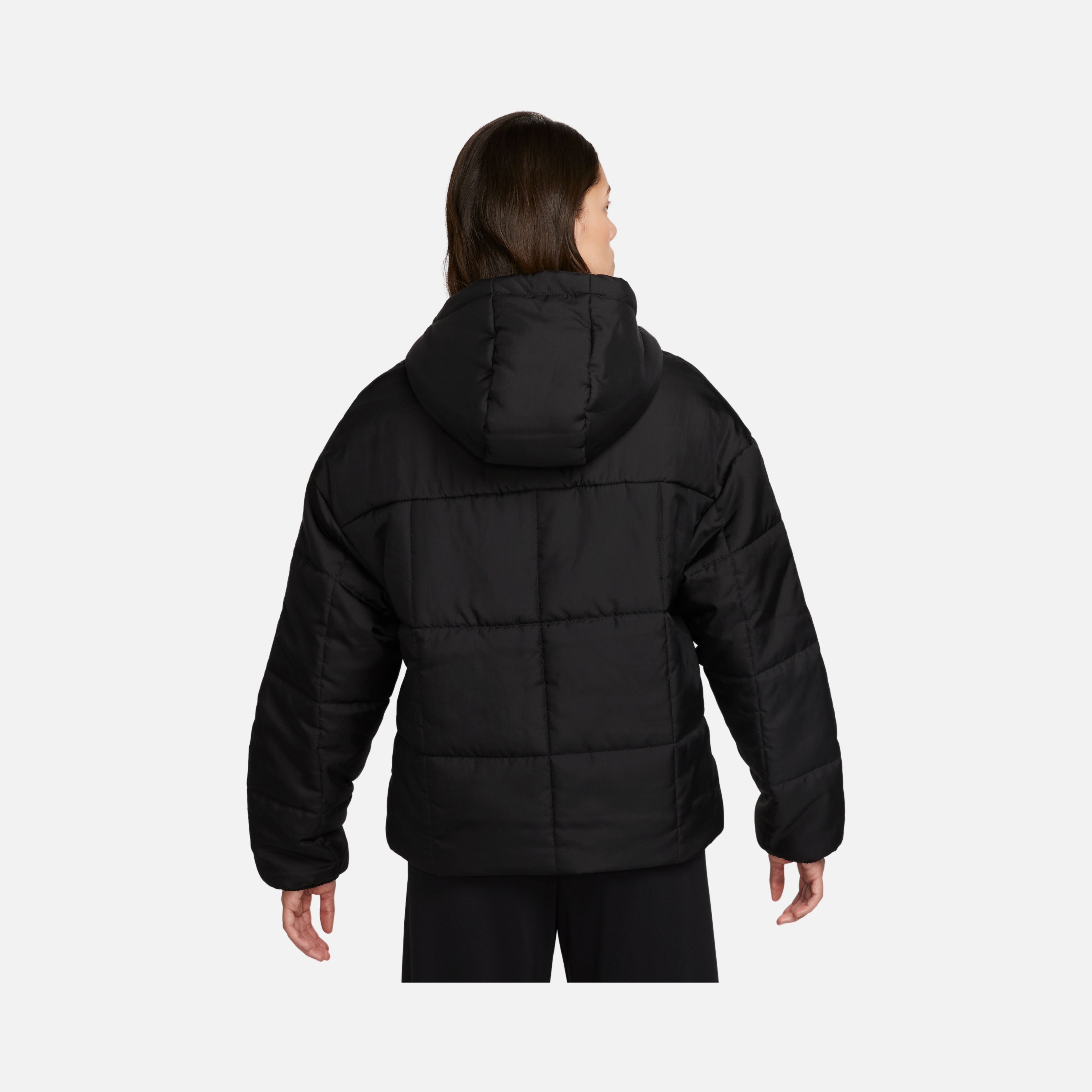 Nike Sportswear Therma-Fit Essentials Puffer Full-Zip Kadın Ceket