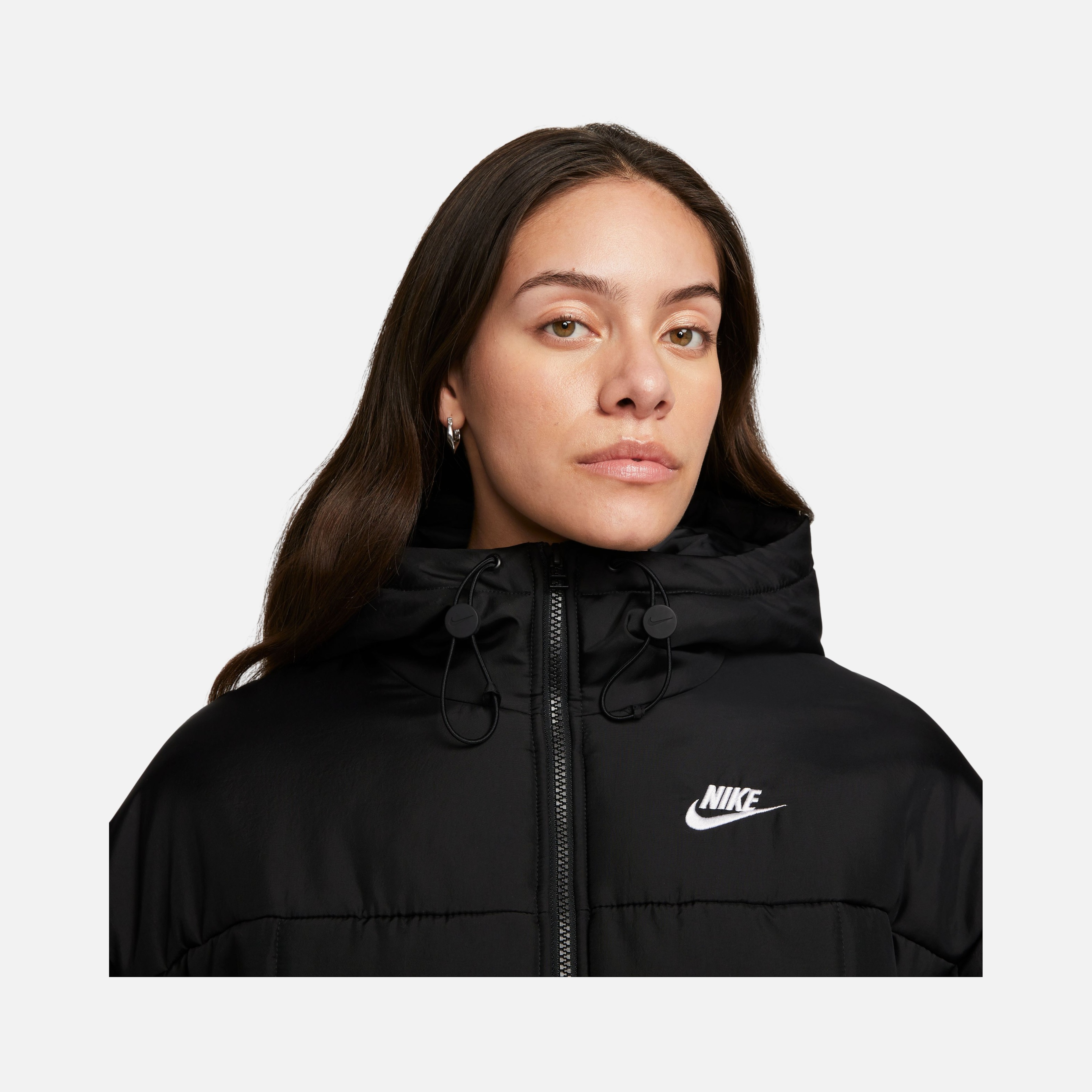 Nike Sportswear Therma-Fit Essentials Puffer Full-Zip Kadın Ceket