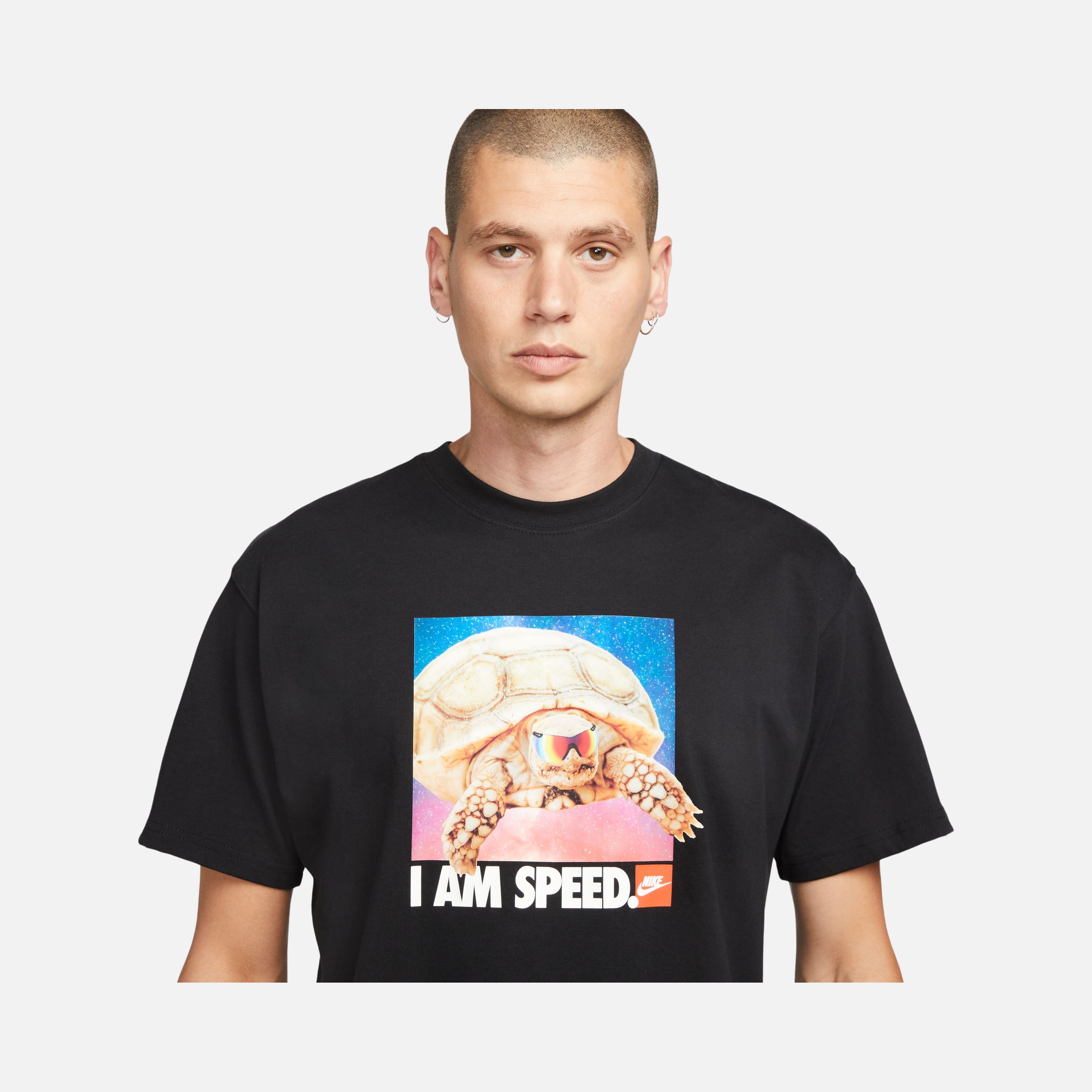 Nike Sportswear Max90 OC Open Short-Sleeve Erkek Tişört
