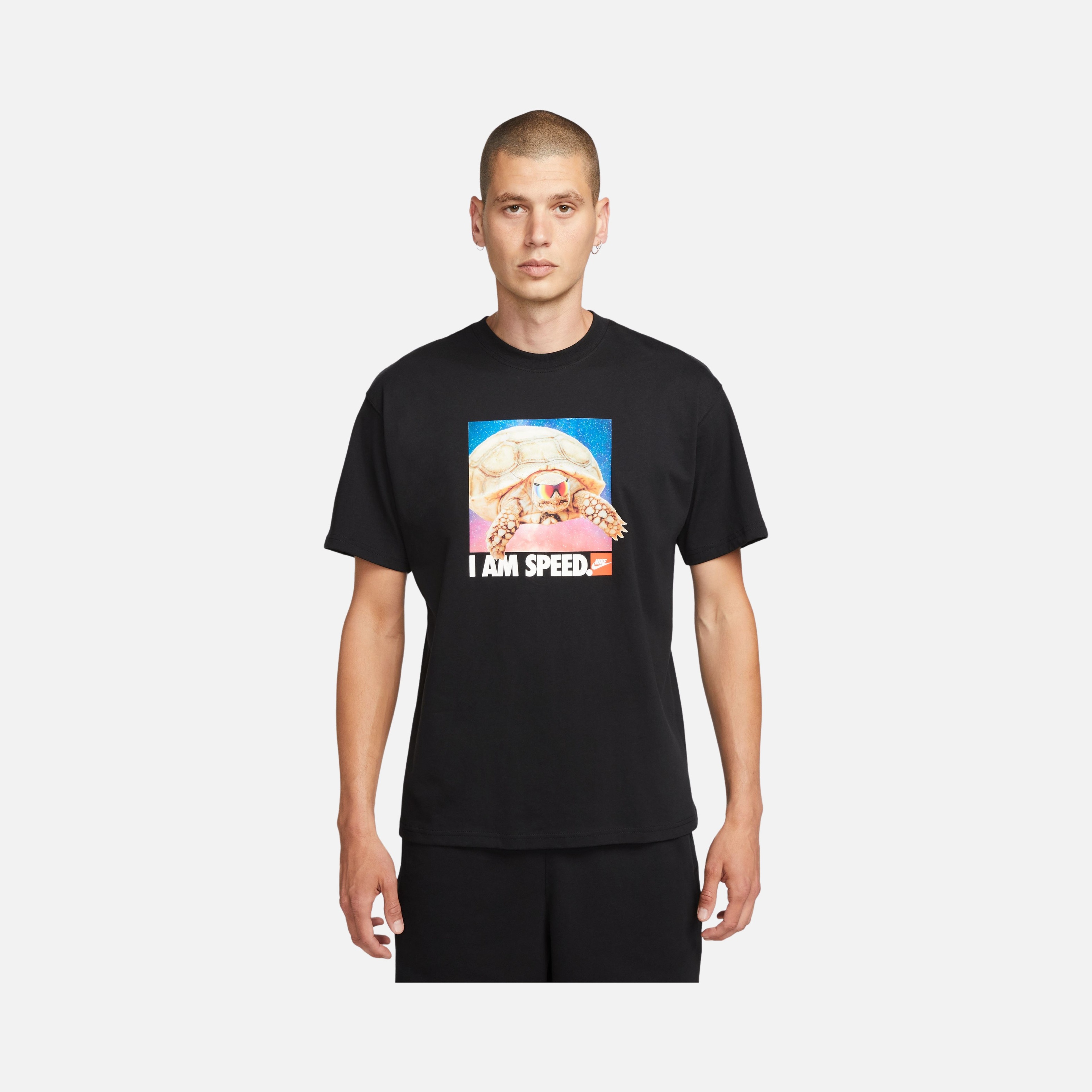 Nike Sportswear Max90 OC Open Short-Sleeve Erkek Tişört