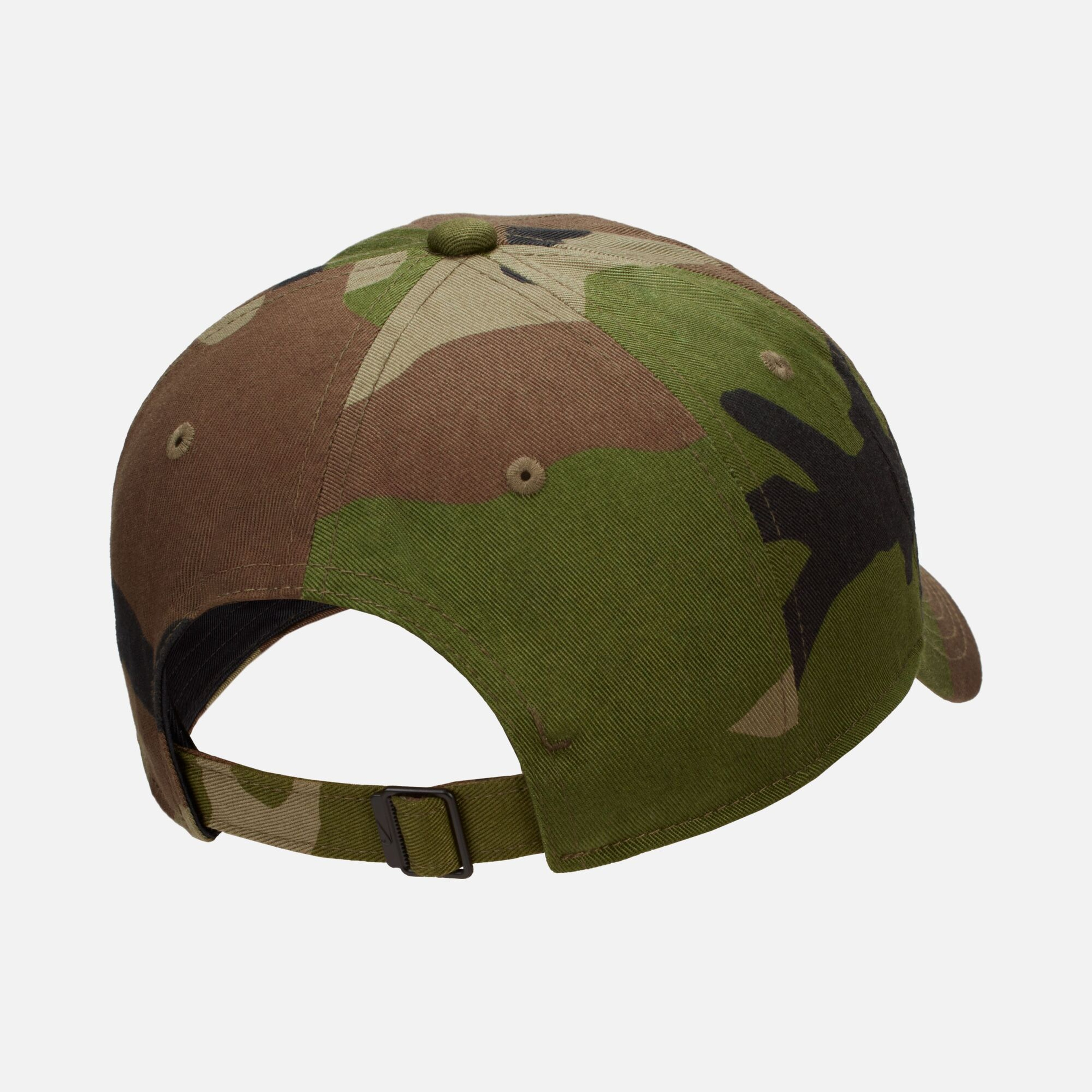 Nike Sportswear Club Unstructured Camouflage Print Adjustable Unisex Şapka