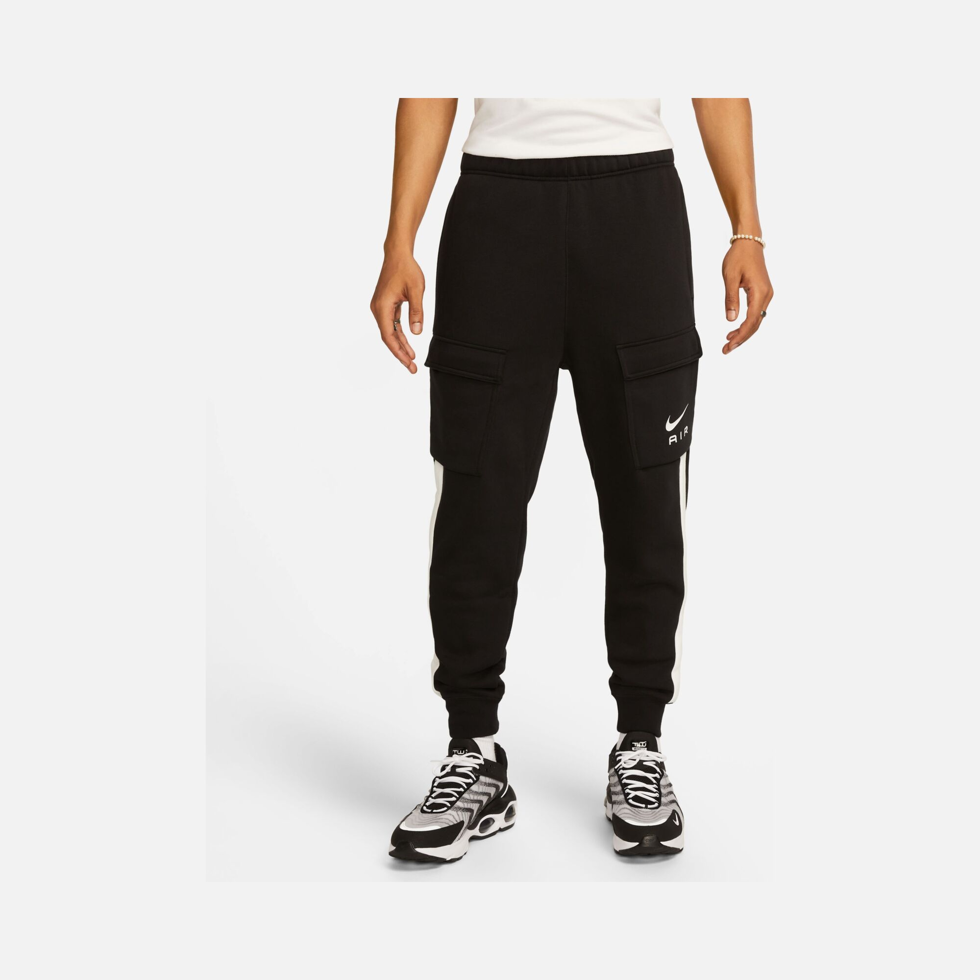 Nike Sportswear Swoosh Air Fleece Cargo Erkek Eşofman Altı