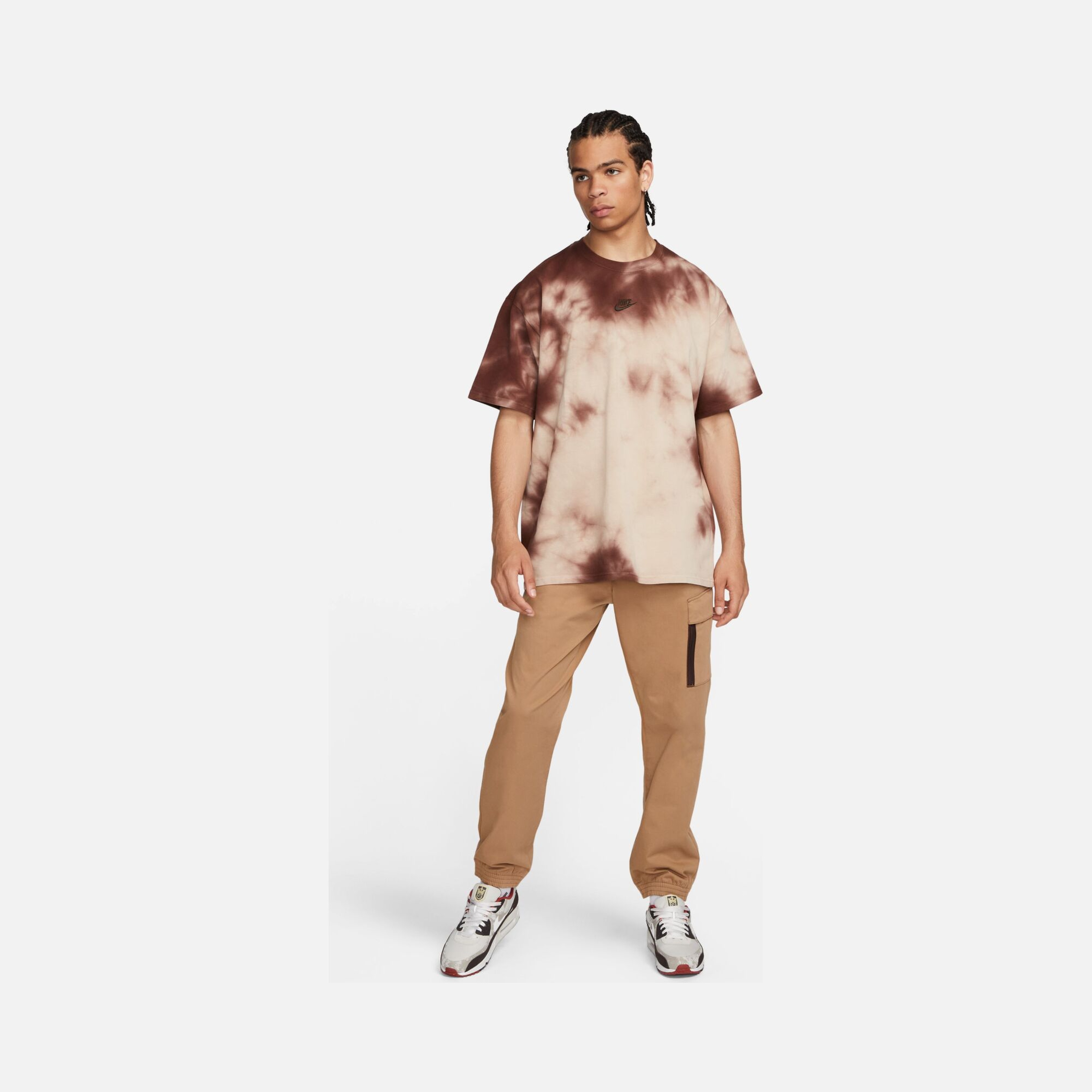 Nike Sportswear Premium Essentials Max90 Chic Dye Short-Sleeve Erkek Tişört