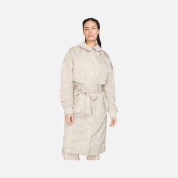 Nike Sportswear Essentials Trench Full Zipper & Snap Fastener Hoodie Kadın Ceket