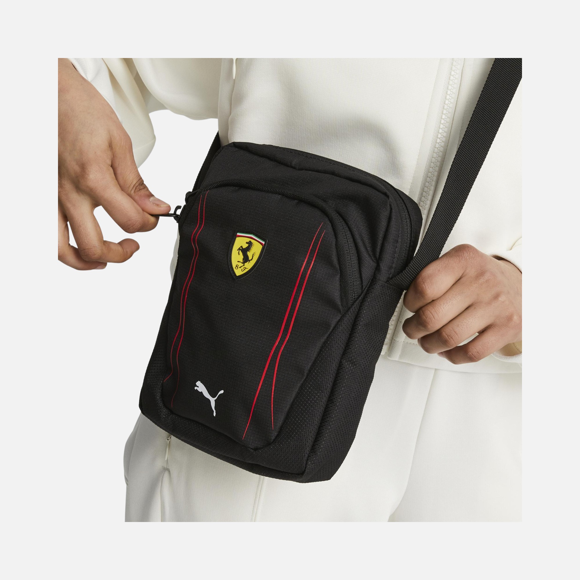 Puma Sportswear Scuderia Ferrari Unisex Omuz çantası