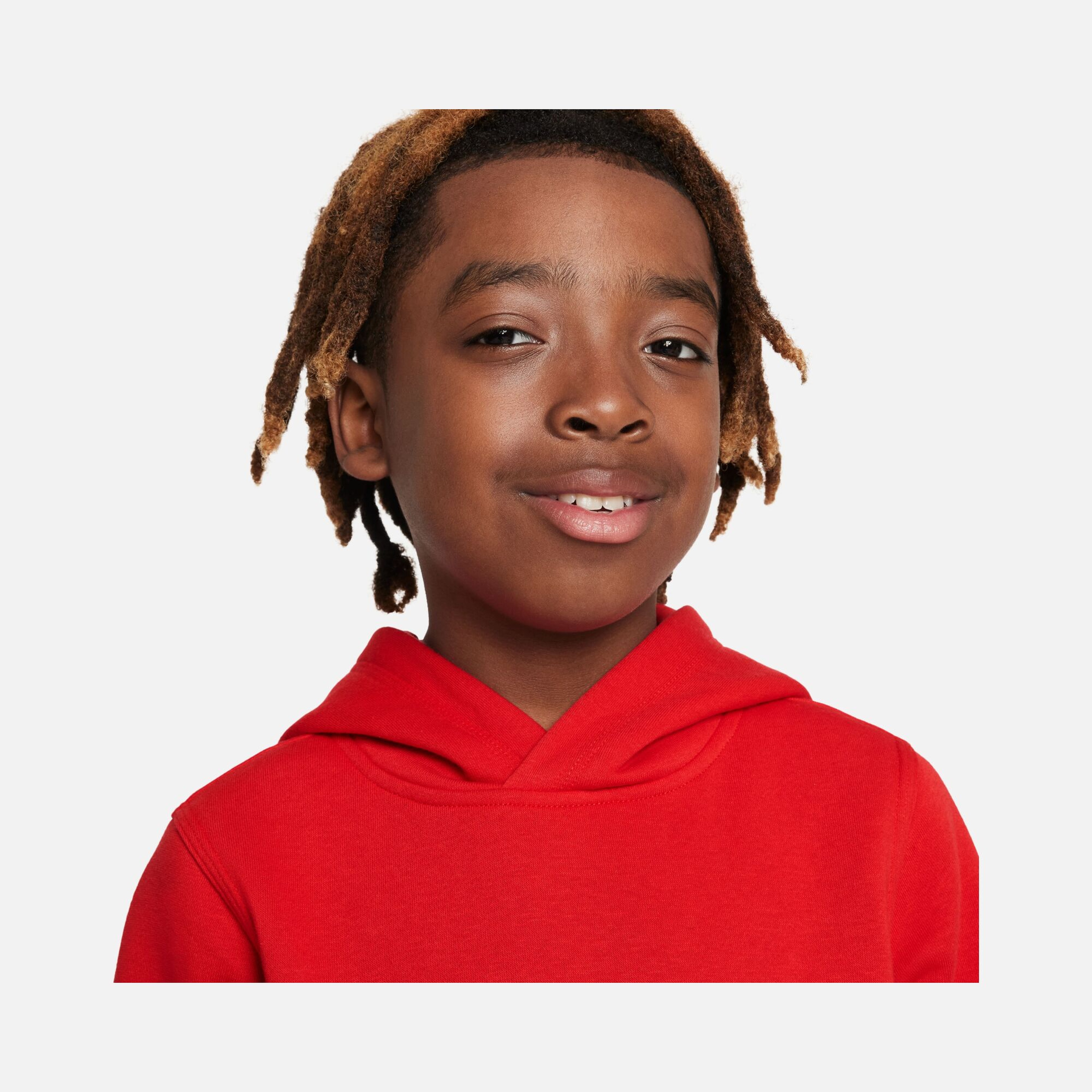 Nike Sportswear Standard Issue ''Multi Logo Graphic'' Pullover Hoodie (Boys') Çocuk Sweatshirt