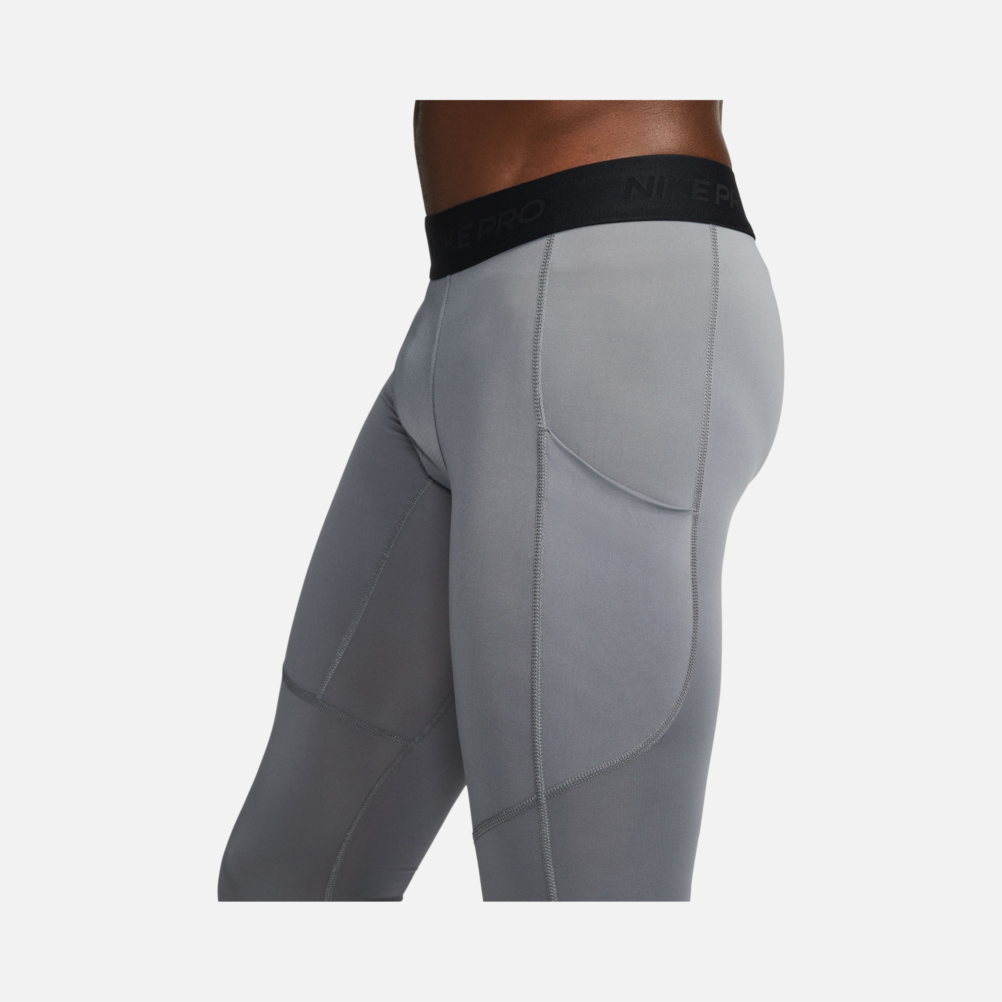 Nike Pro Dri-Fit 3/4-Length Fitness Training Erkek Tayt