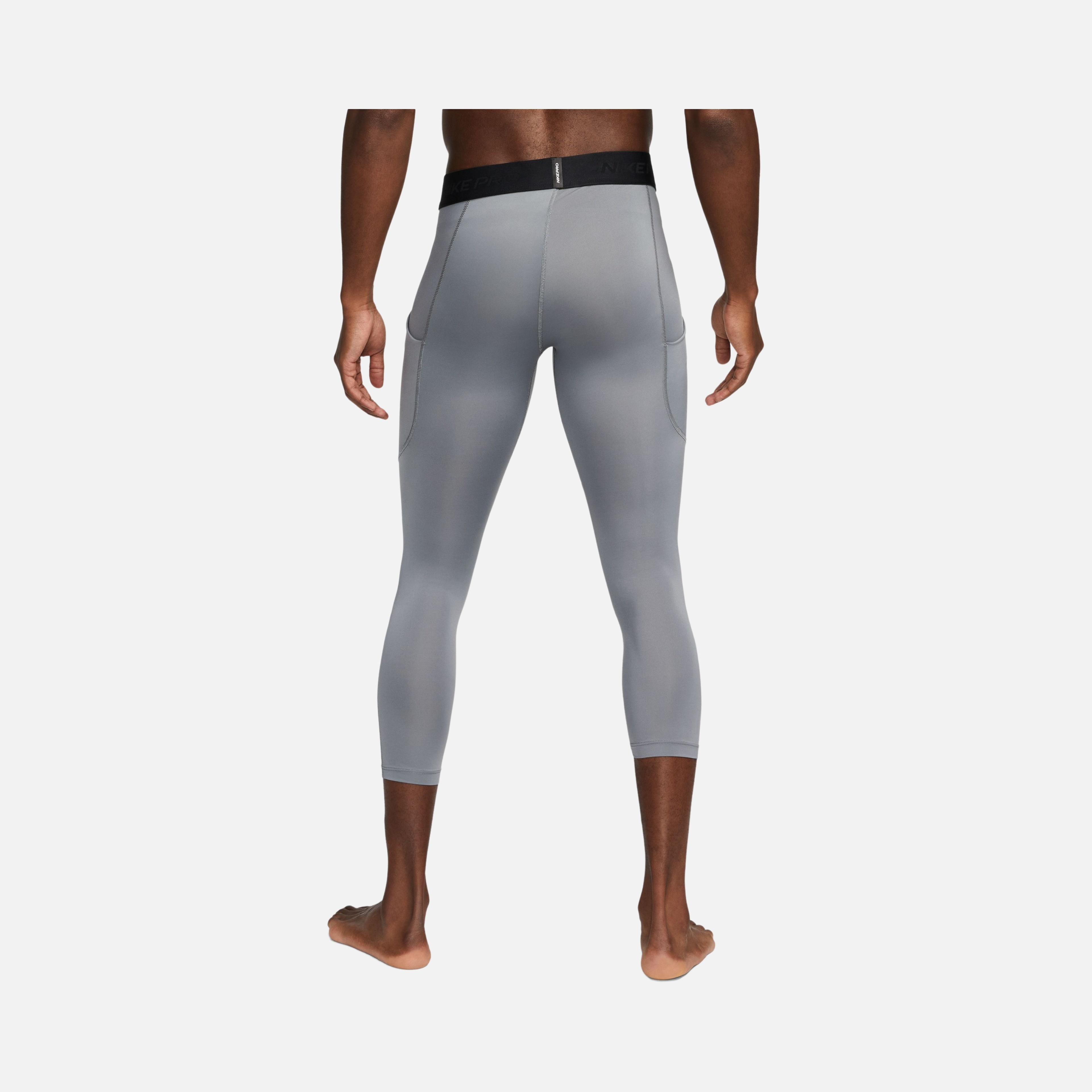 Nike Pro Dri-Fit 3/4-Length Fitness Training Erkek Tayt