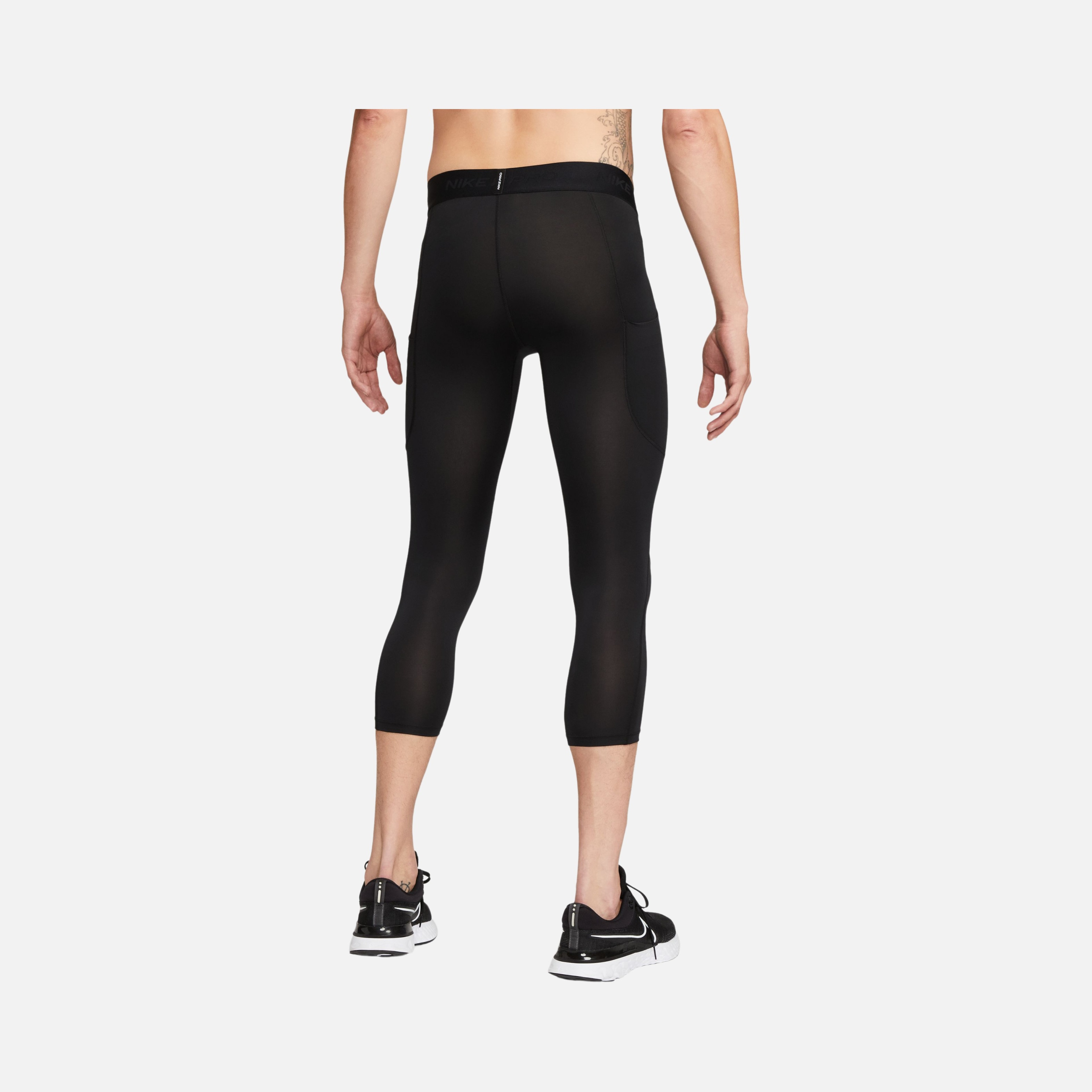 Nike Pro Dri-Fit 3/4-Length Fitness Training Erkek Tayt