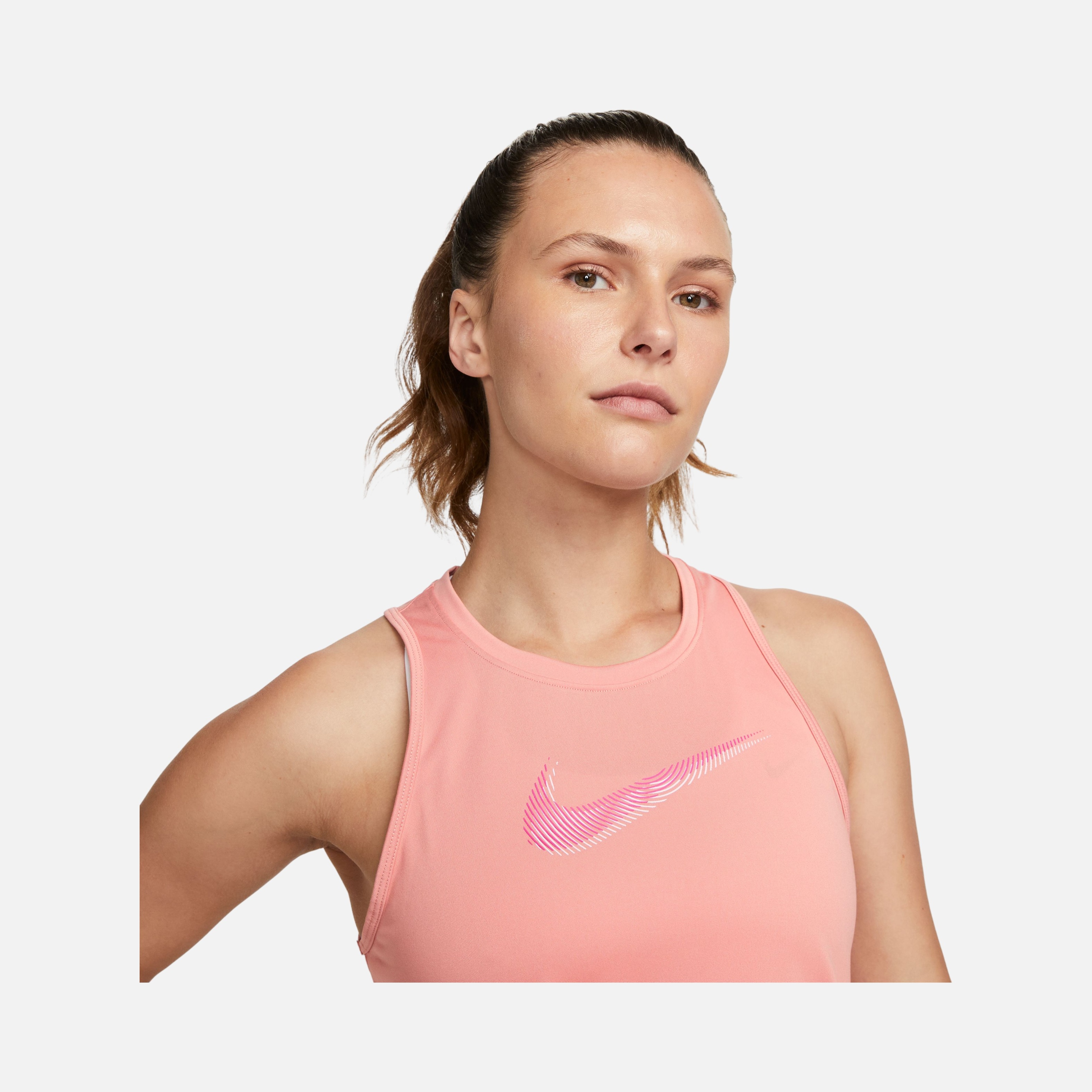 Nike One Dri-Fit Swoosh Running Kadın Atlet