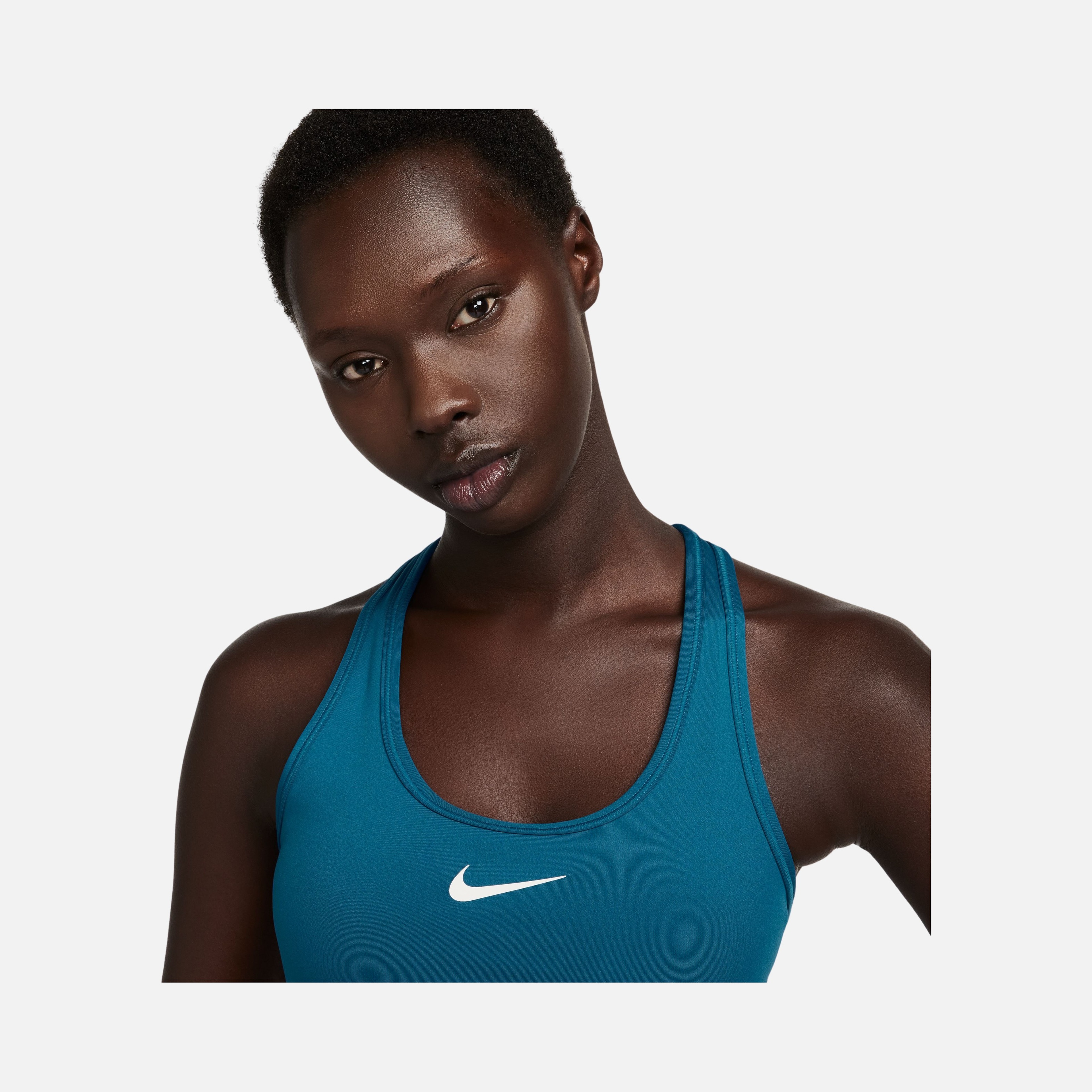 Nike Swoosh Medium Support Padded Training Kadın Bra