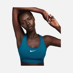 Nike Swoosh Medium Support Padded Training Kadın Bra