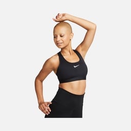 Nike Swoosh Medium Support Padded Training Kadın Bra