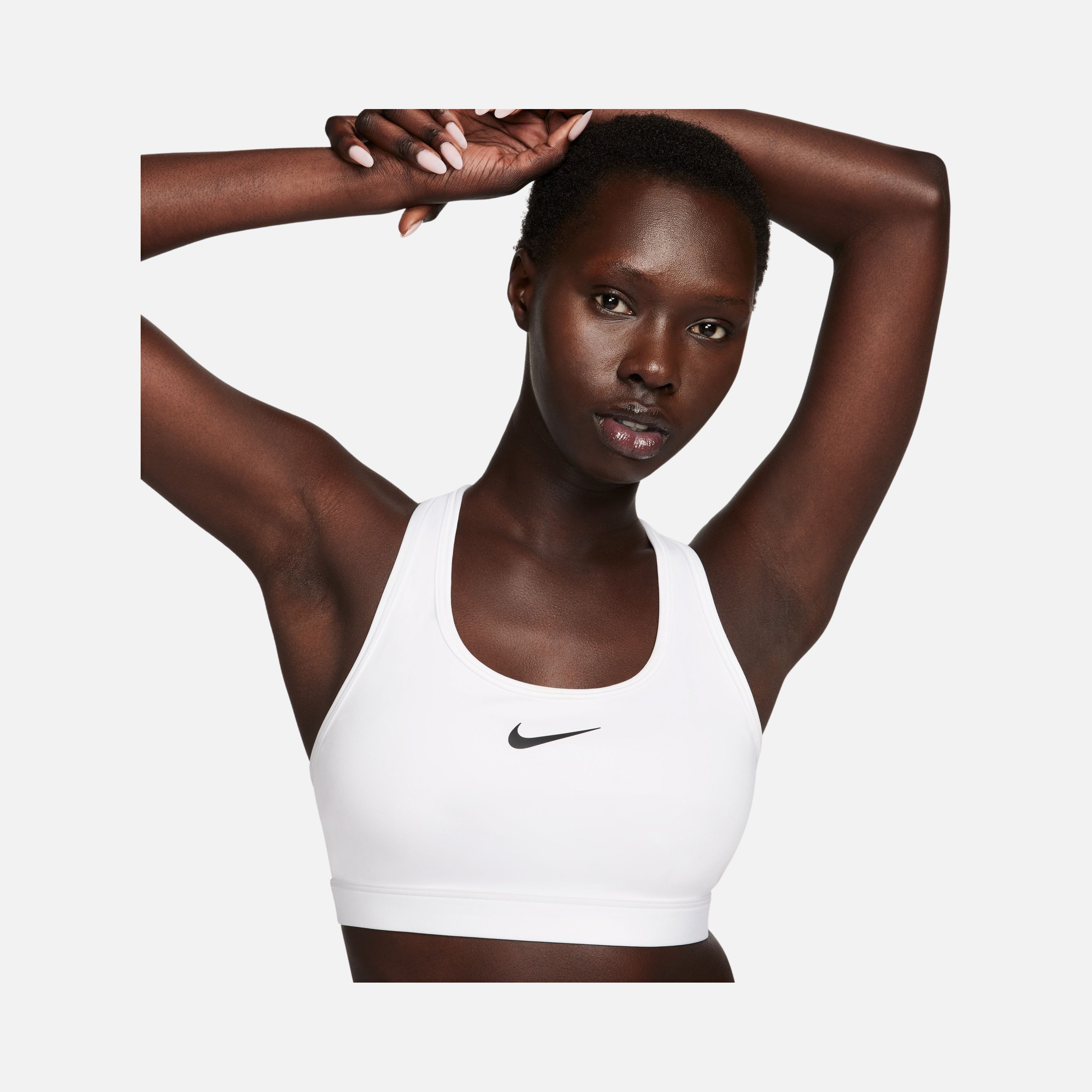 Nike Swoosh Medium Support Padded Training Kadın Bra