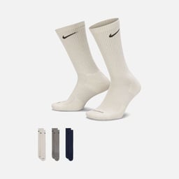 Nike Everyday Plus Cushioned Training Crew (3 Pairs) Unisex Çorap