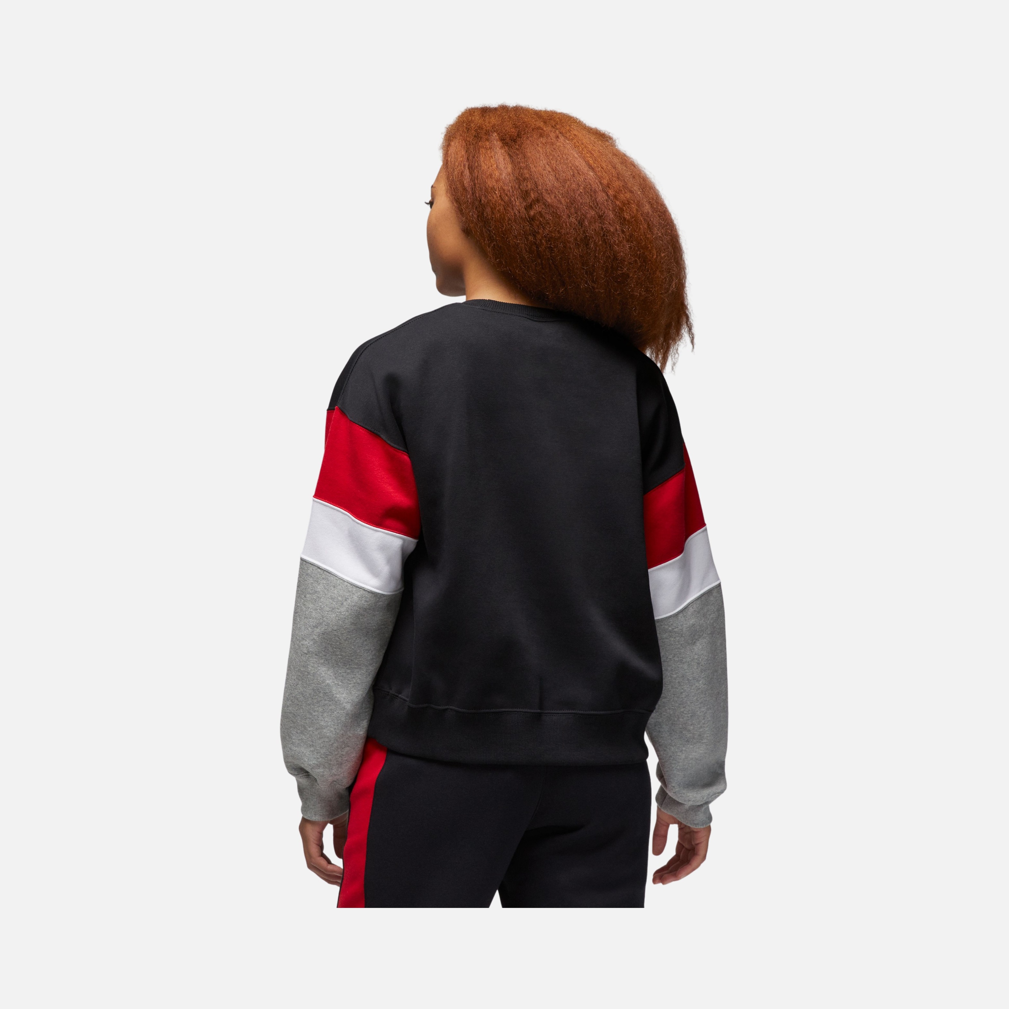 Nike Jordan Brooklyn Fleece Crew-Neck Kadın Sweatshirt