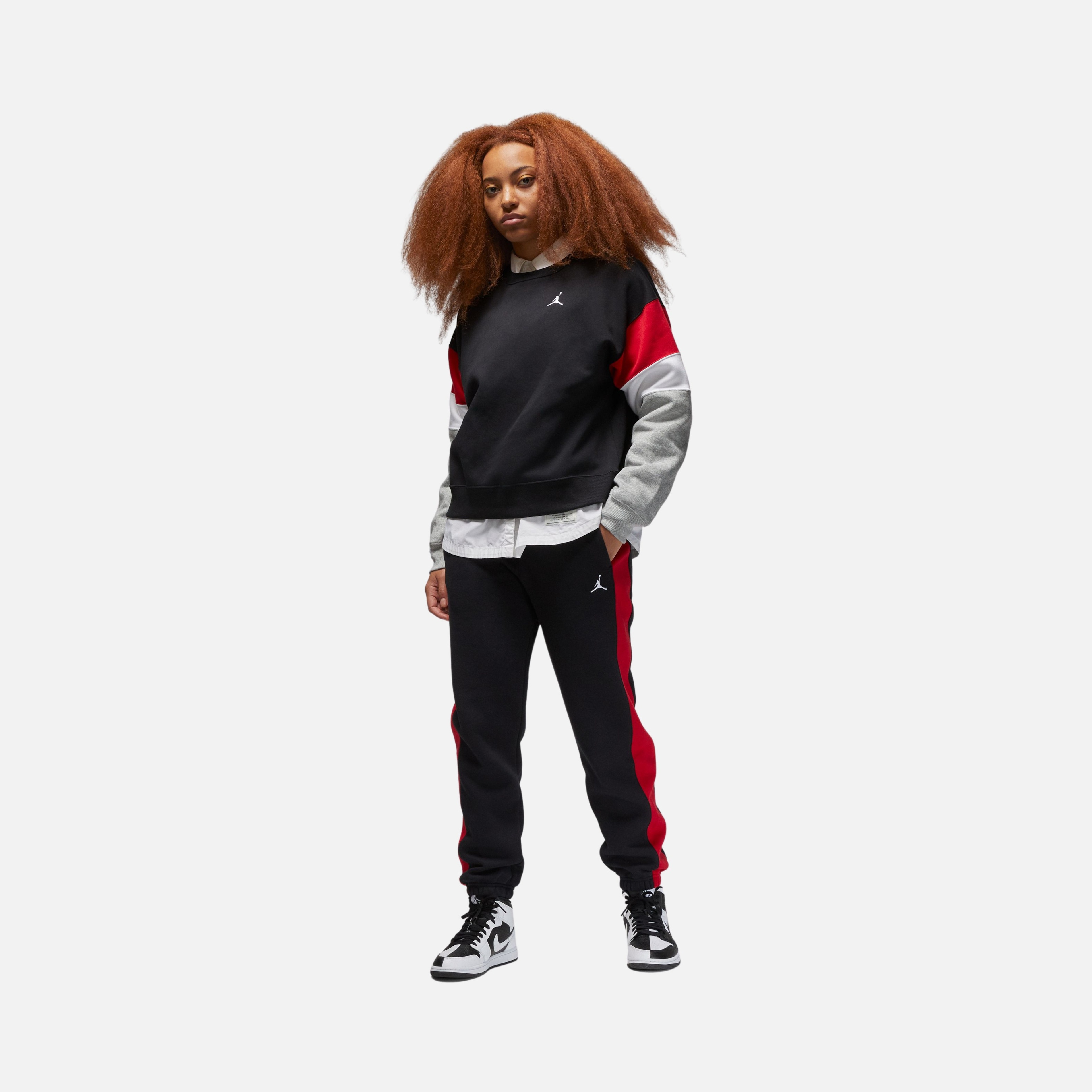 Nike Jordan Brooklyn Fleece Crew-Neck Kadın Sweatshirt