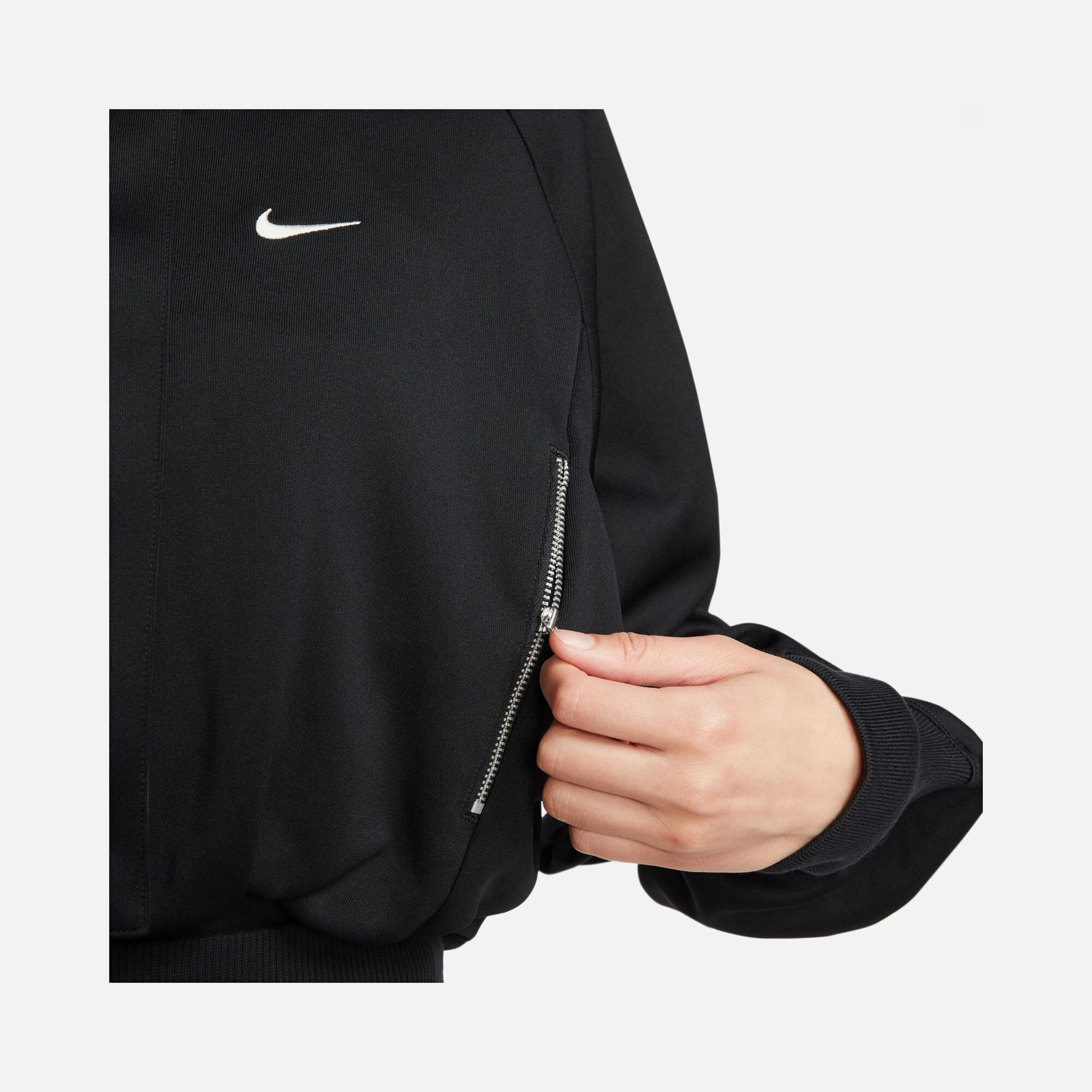 Nike Sportswear Collection Cropped Full-Zip Kadın Ceket