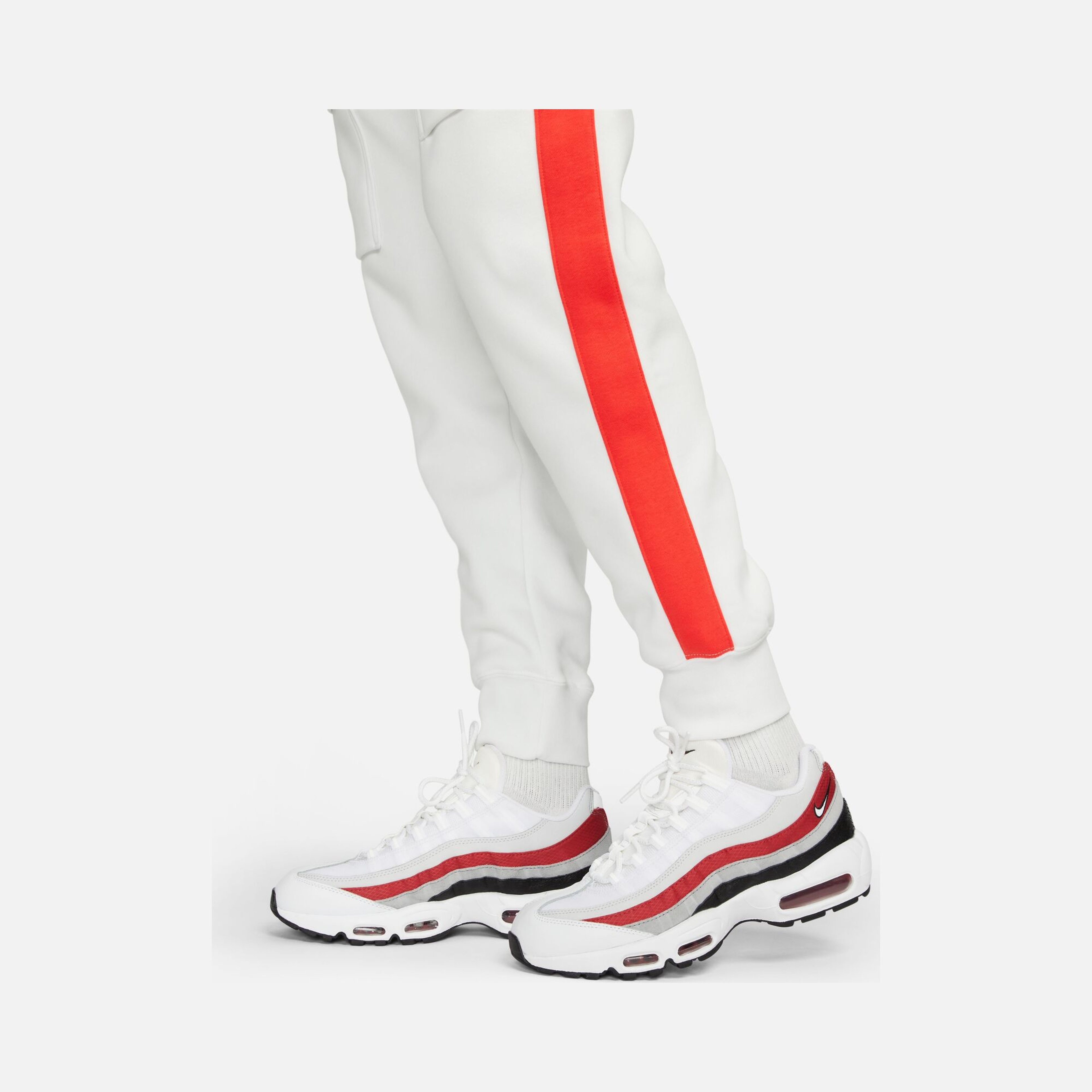 Nike Sportswear Swoosh Air Fleece Cargo Erkek Eşofman Altı