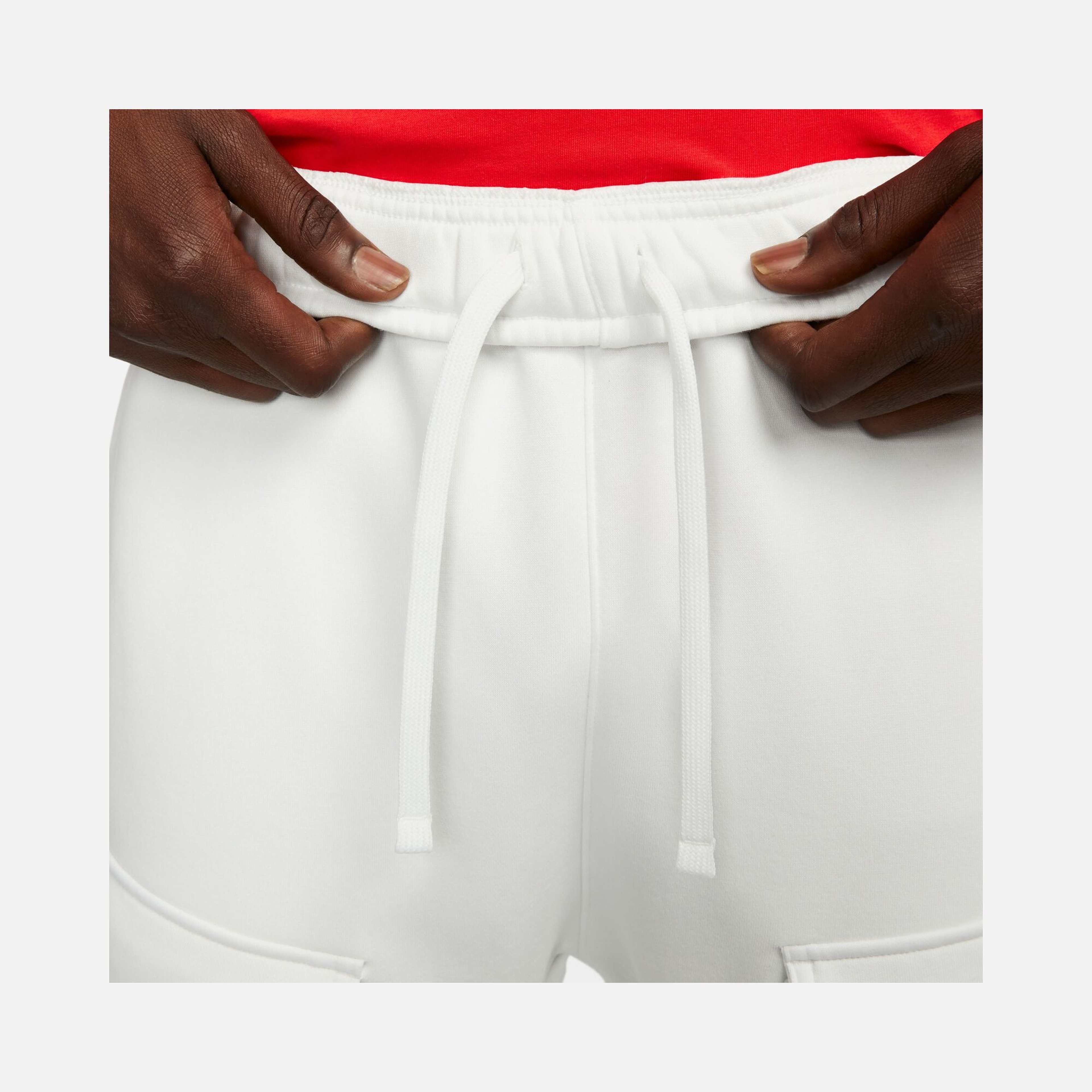 Nike Sportswear Swoosh Air Fleece Cargo Erkek Eşofman Altı