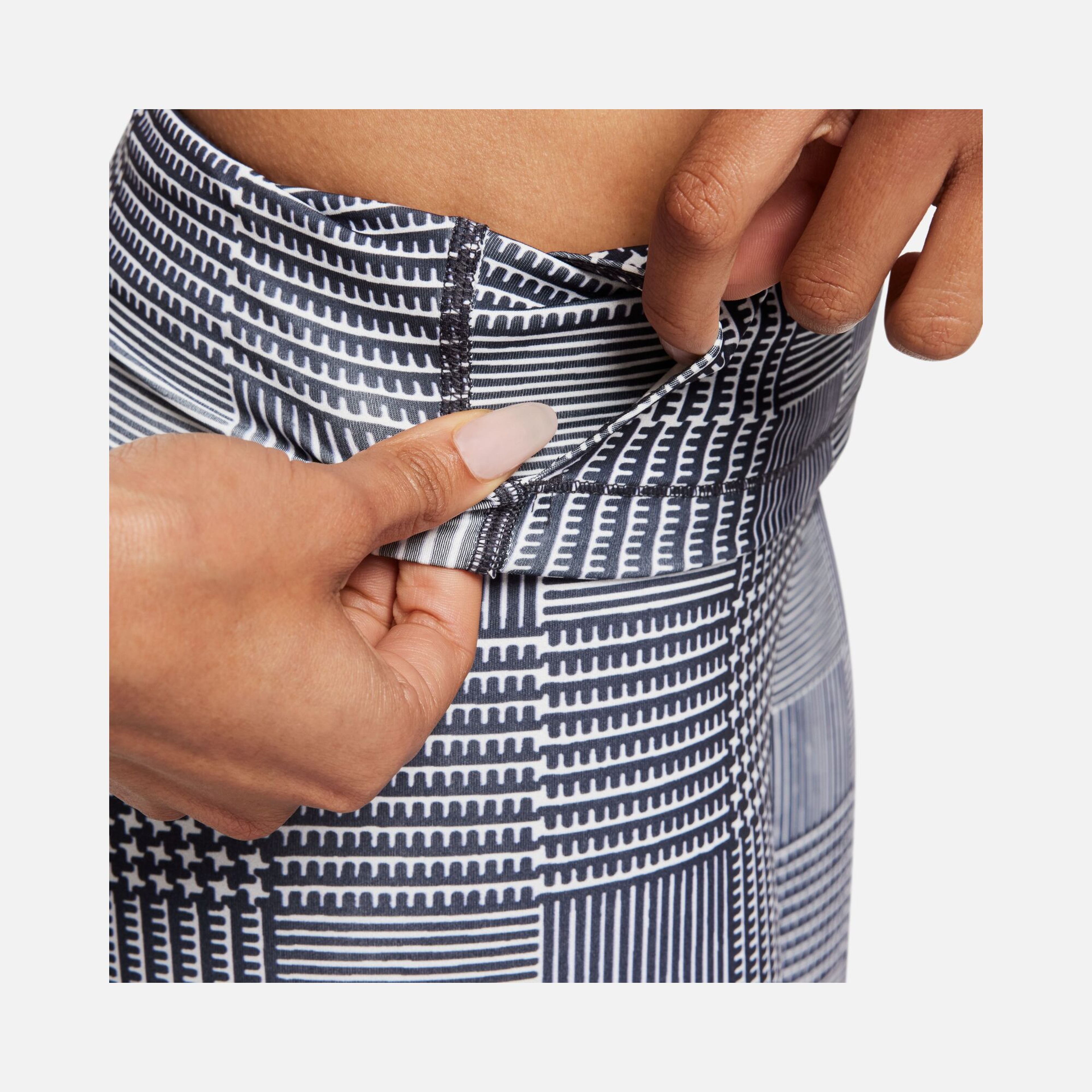 Nike Yoga Dri-Fit High Waisted 7/8 NV+ Kadın Tayt